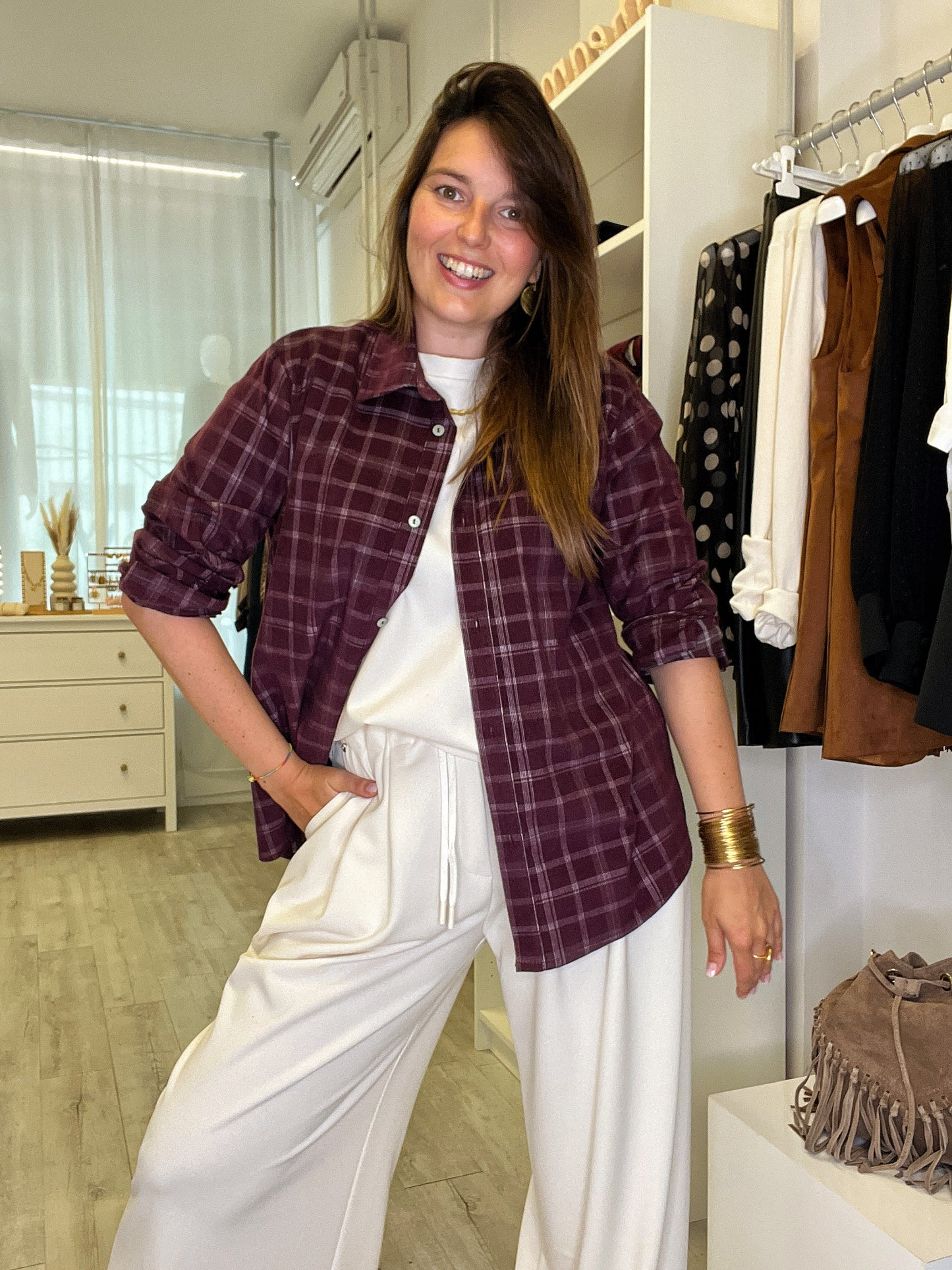 CAMICIA QUADRI