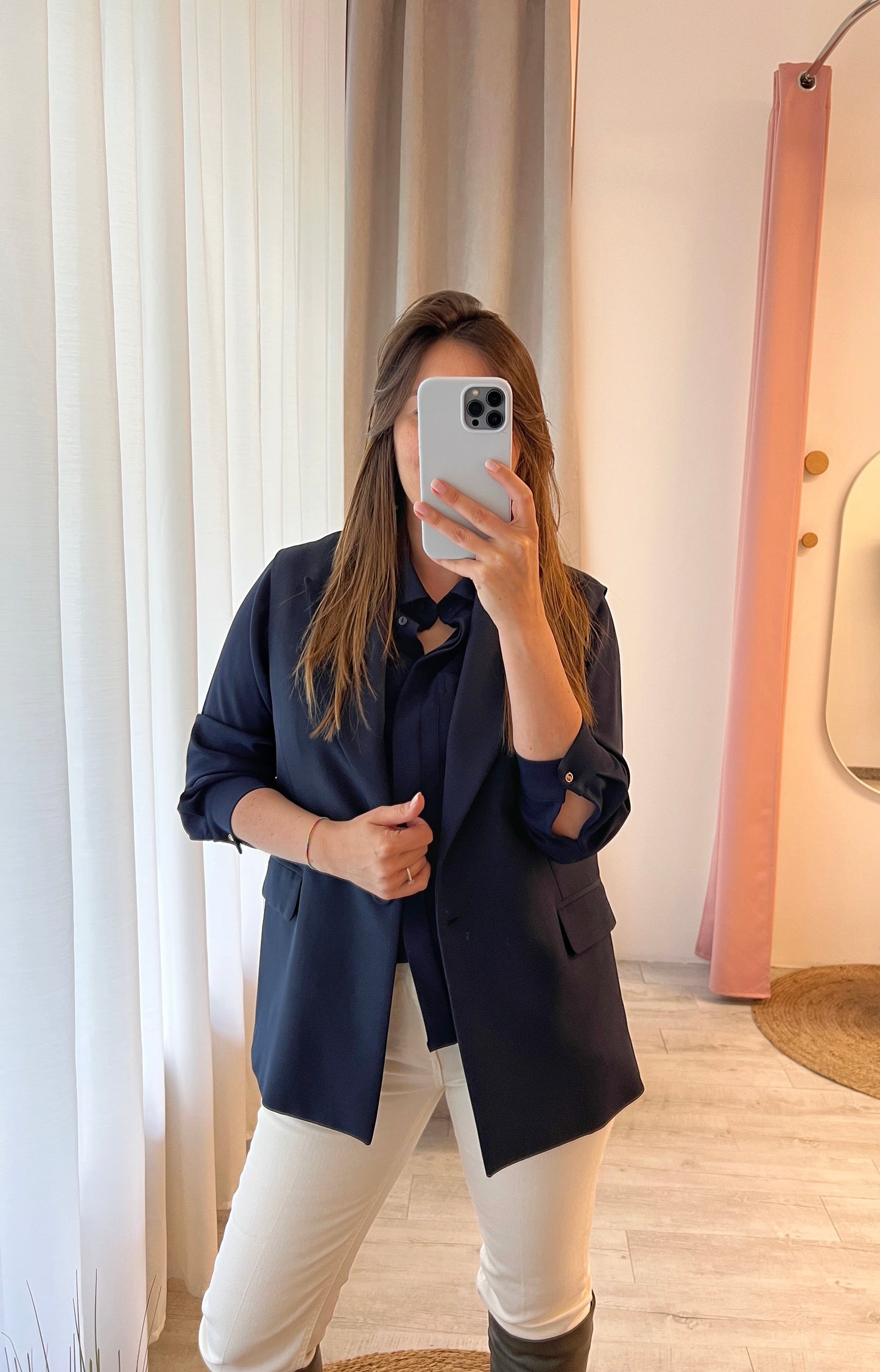 CAMICIA TASCHE