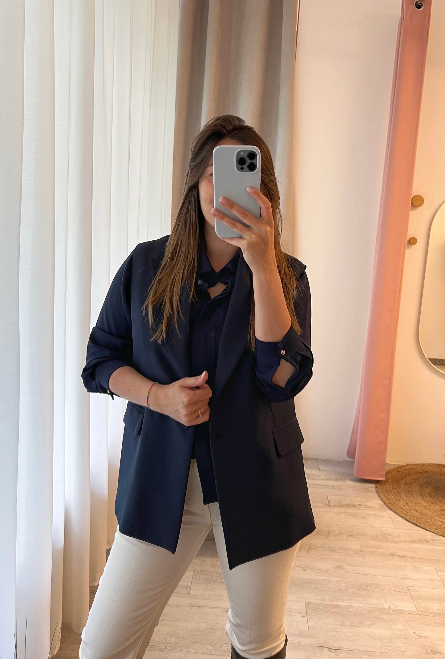 CAMICIA TASCHE