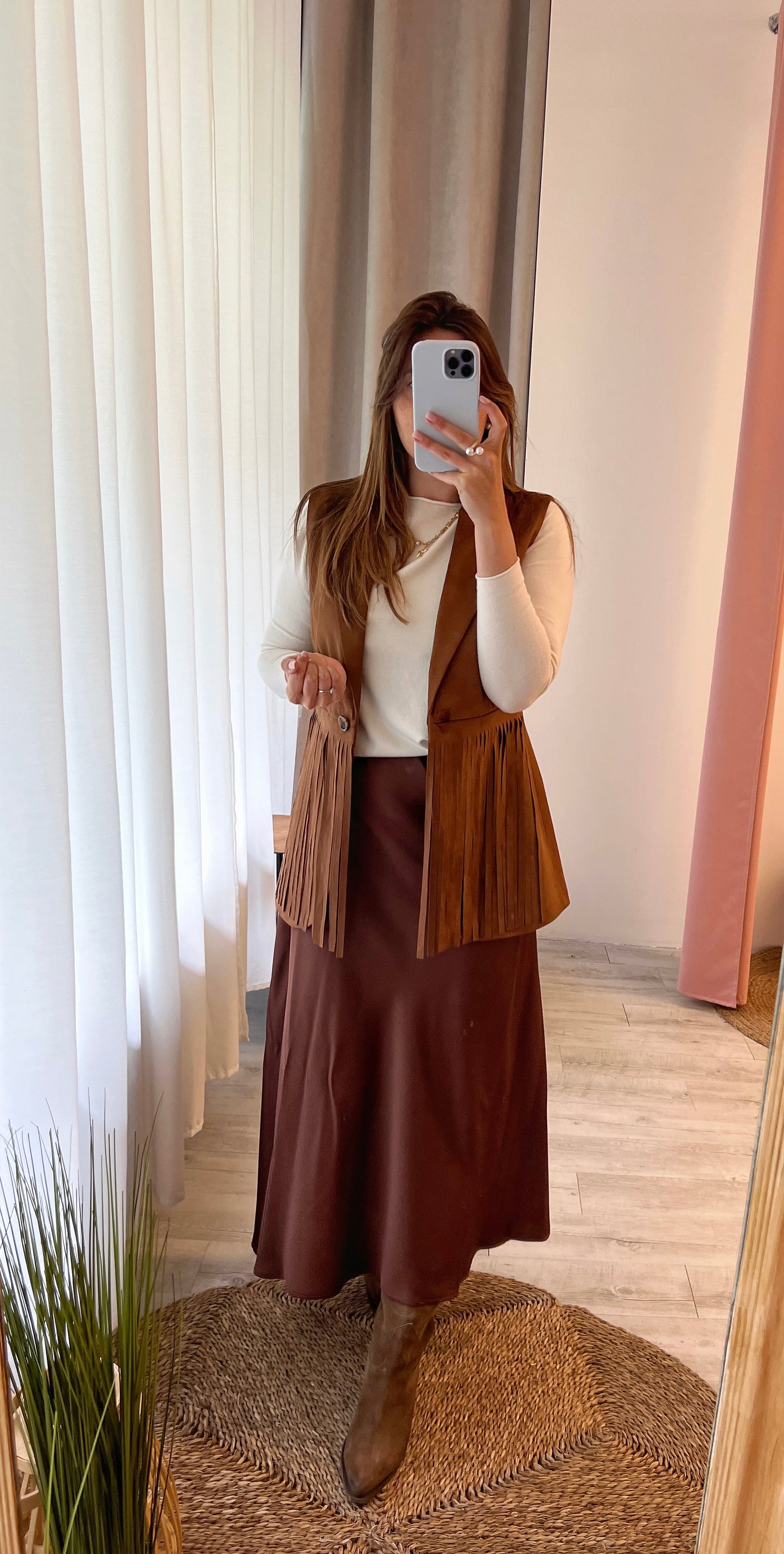 GILET FRANGE