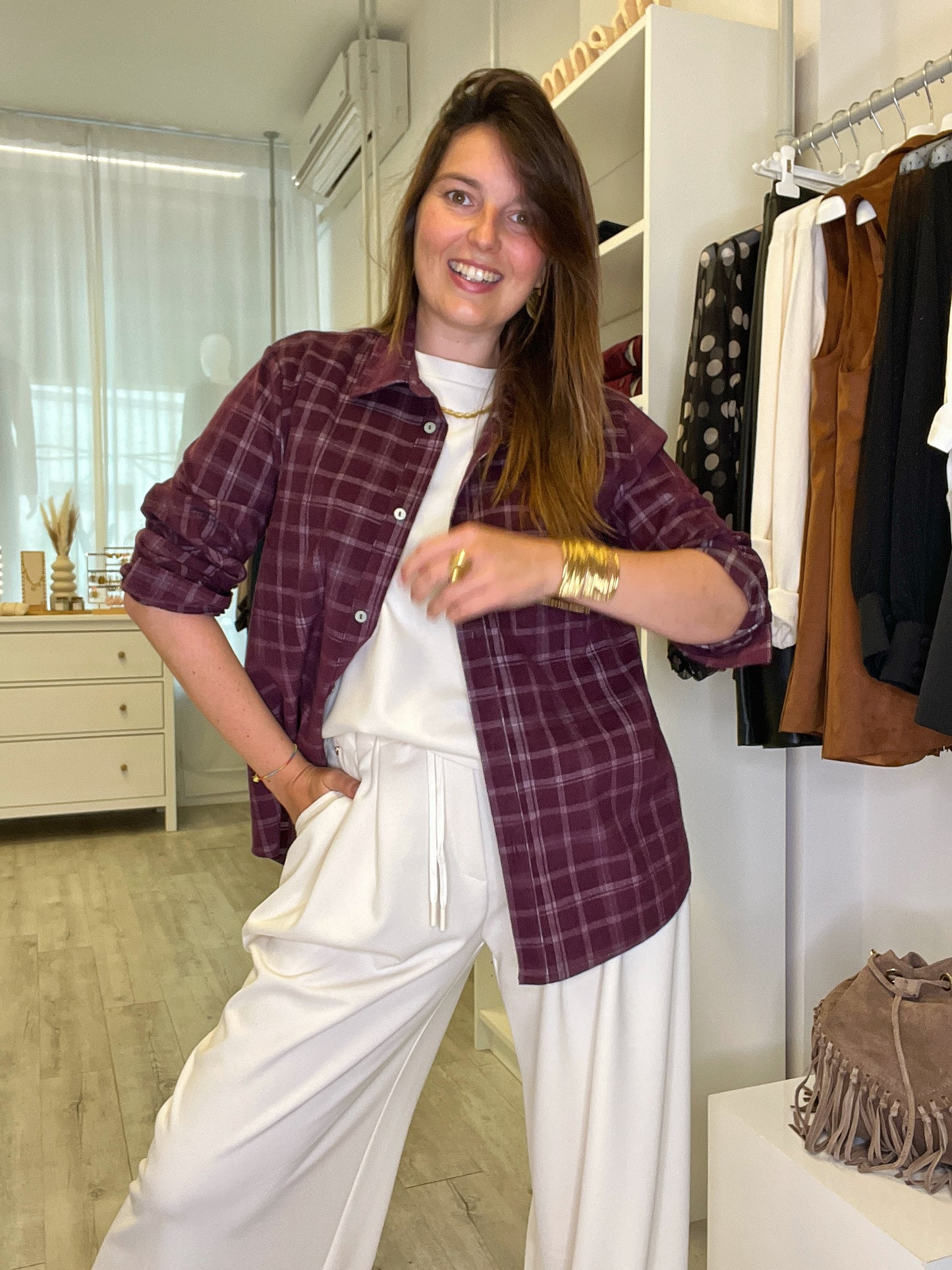 CAMICIA QUADRI
