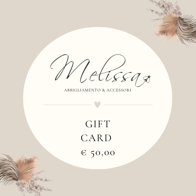 GIFT CARD 50,00€
