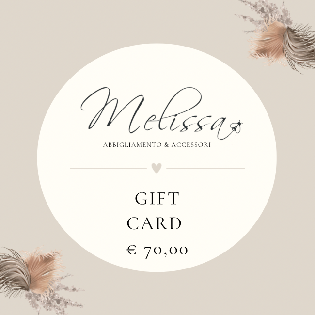 GIFT CARD 70,00€