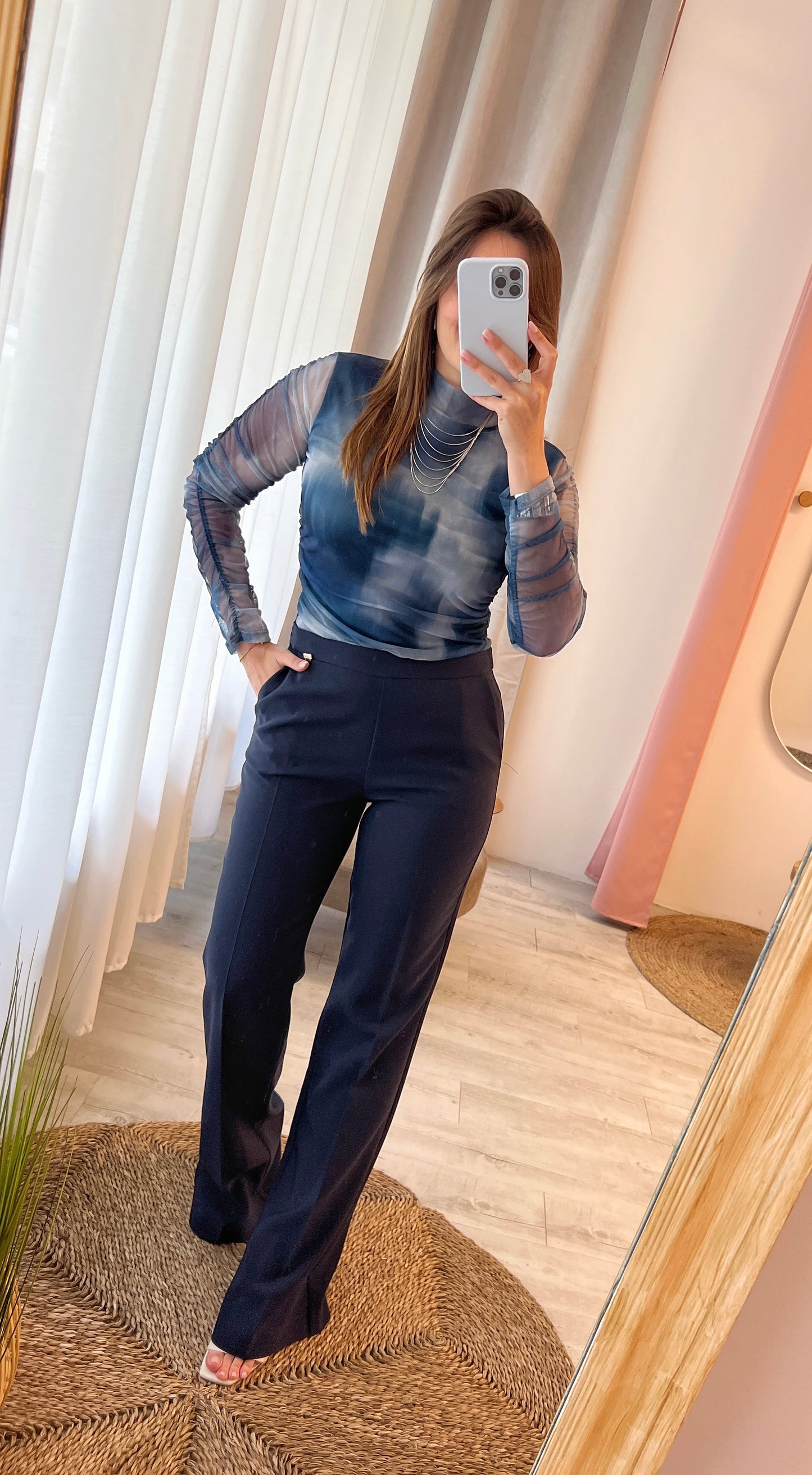 PANTALONE FLARE