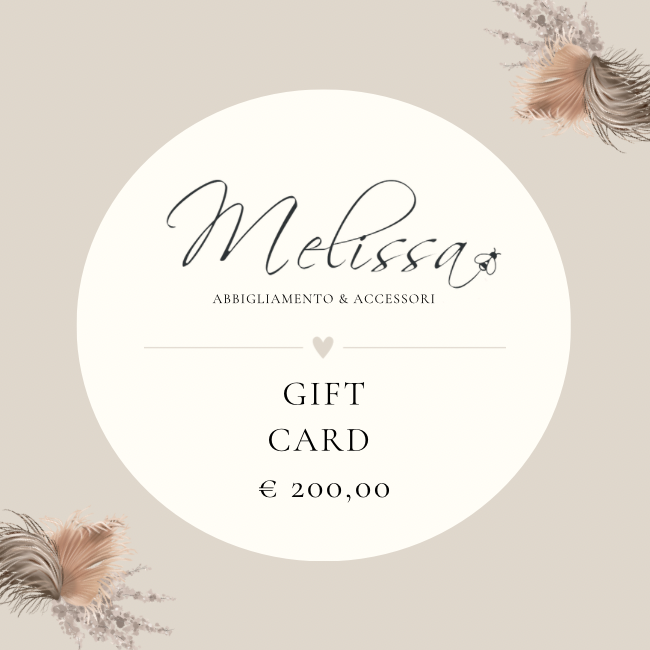 GIFT CARD 200,00€