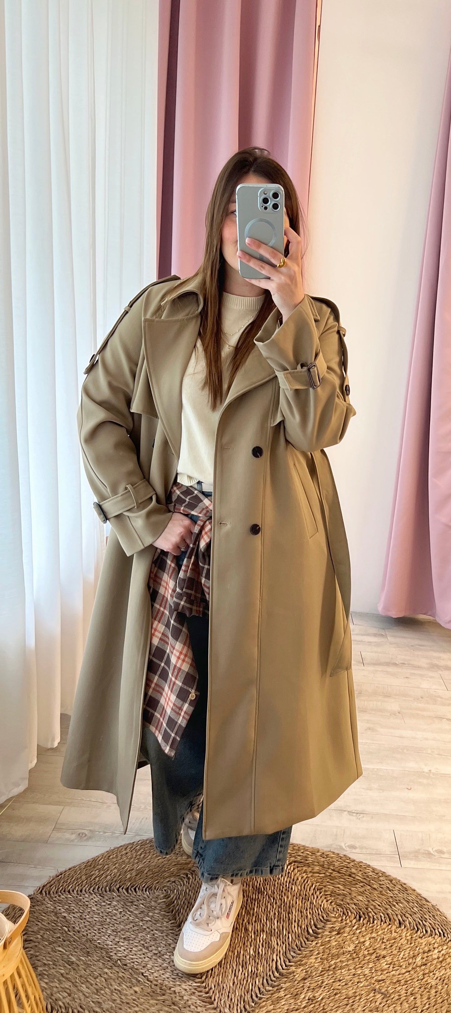 TRENCH VALENTINA