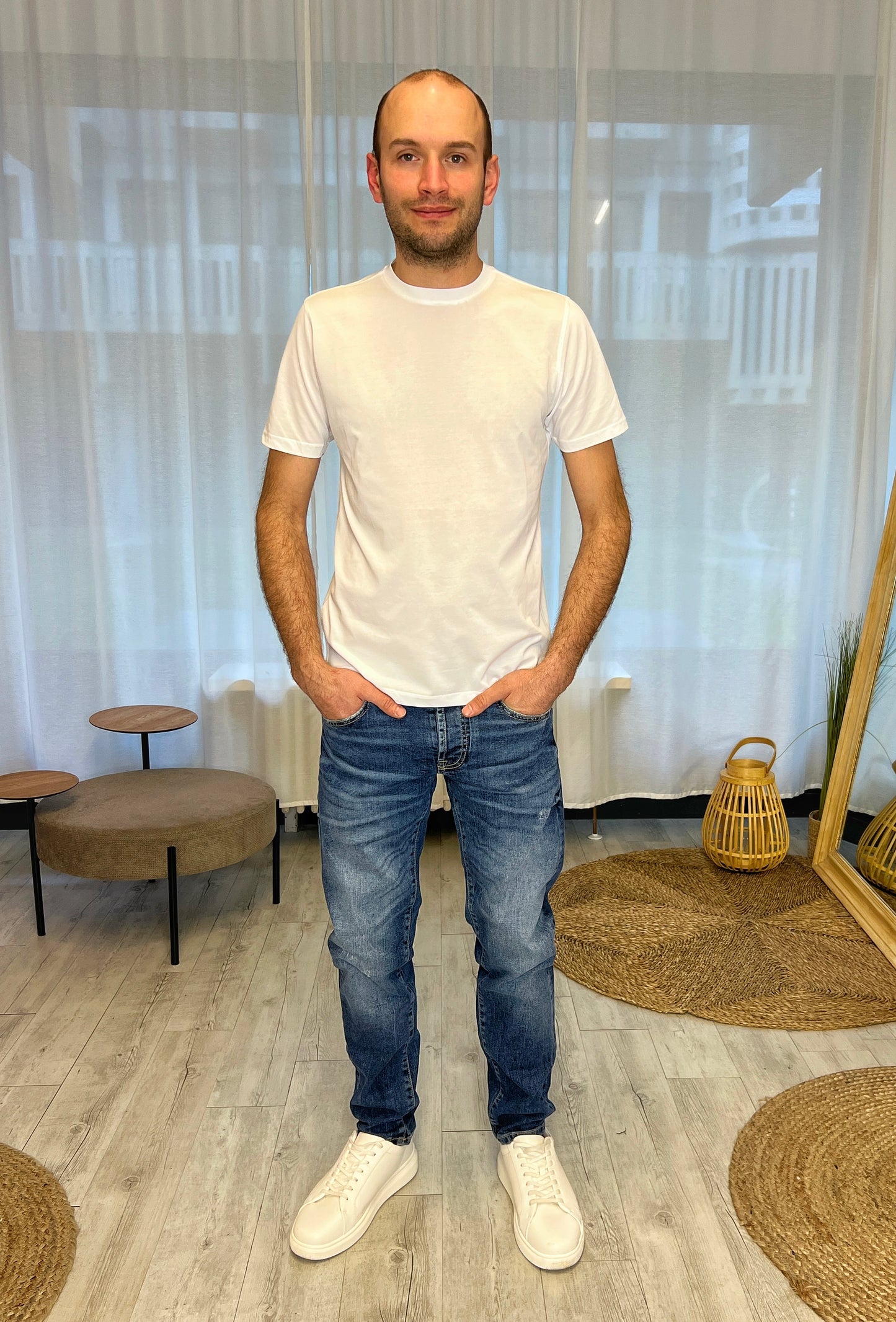 DENIM BLU
