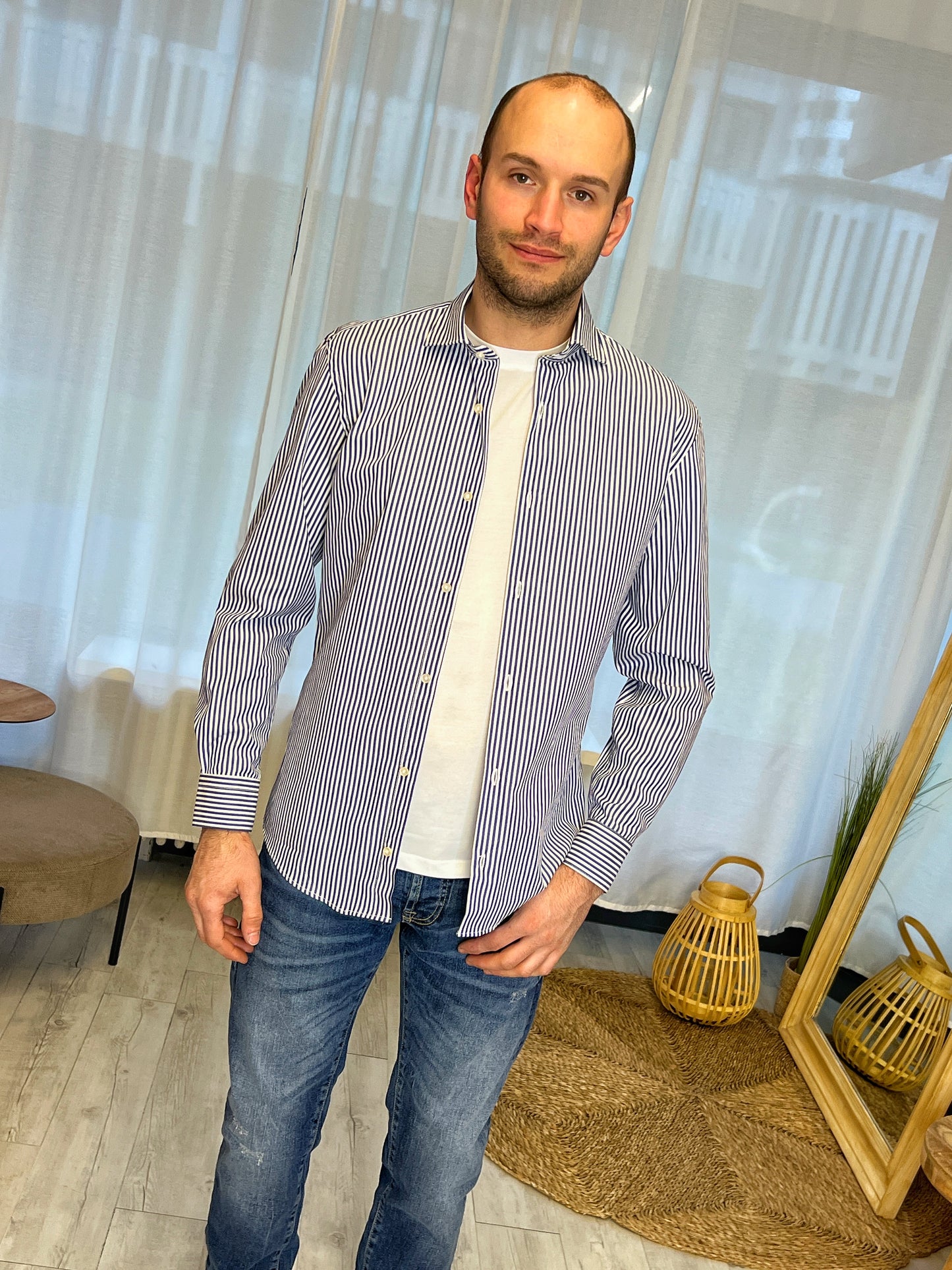 CAMICIA BASTONCINO