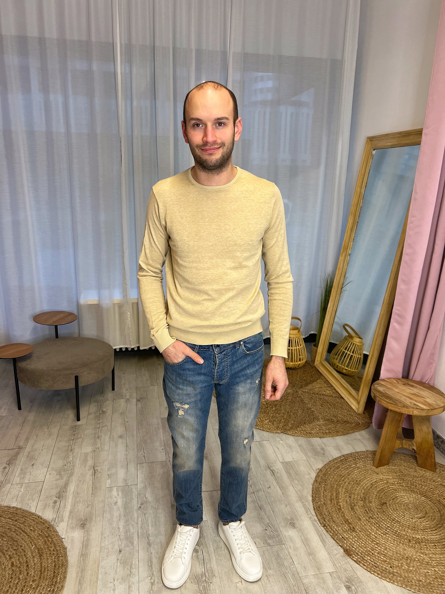 MAGLIONE GIROCOLLO