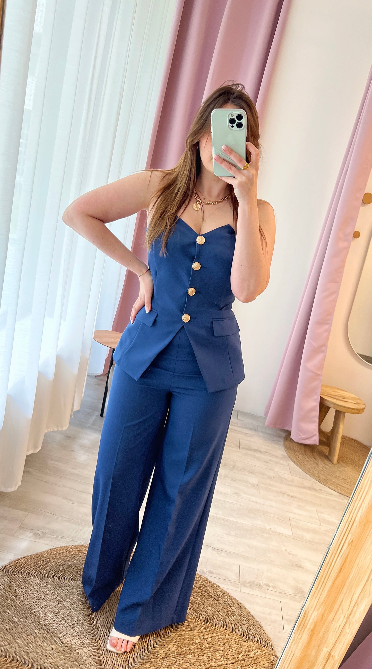 PANTALONE BOTTONI GIOIELLO