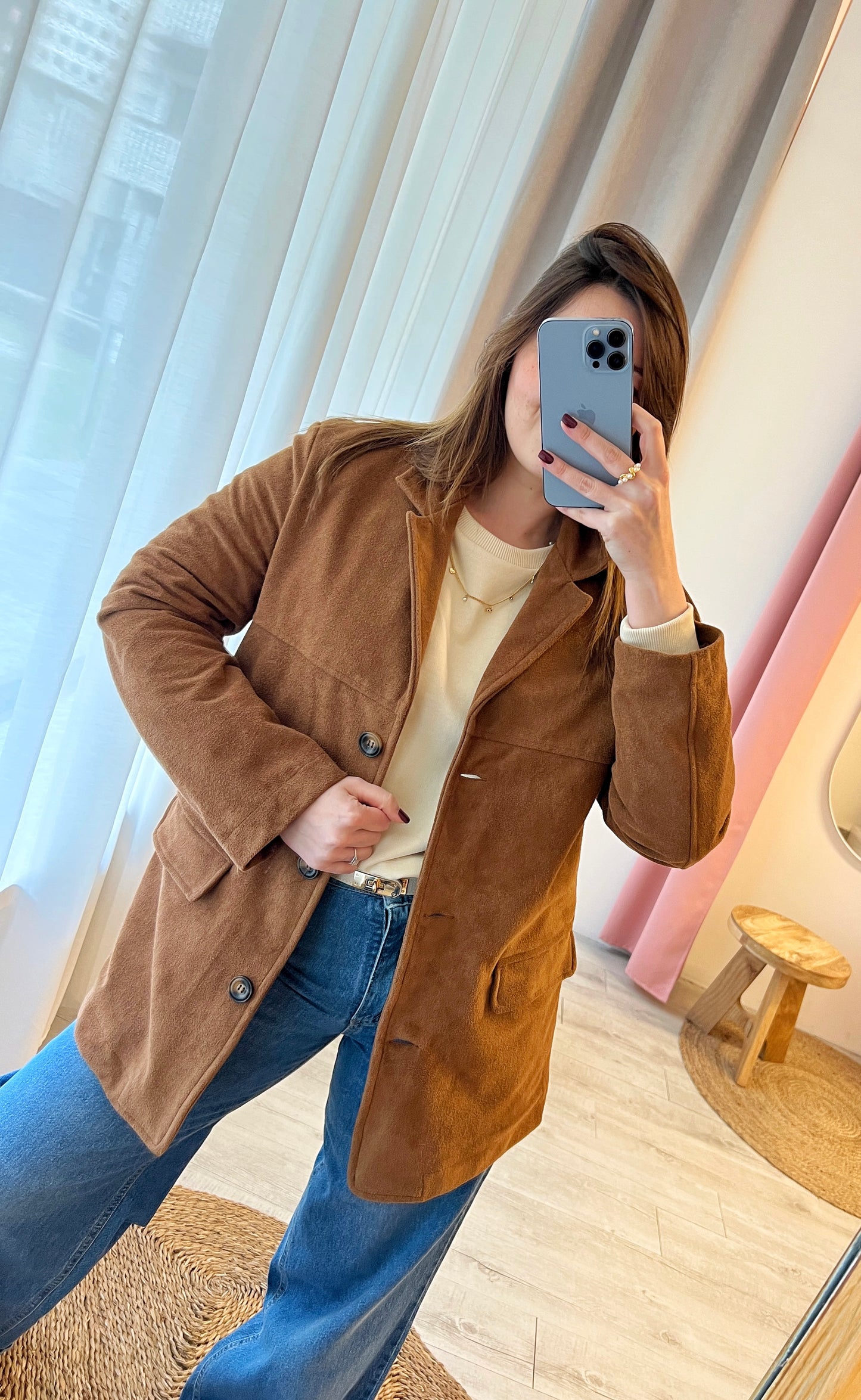 BLAZER SUEDE