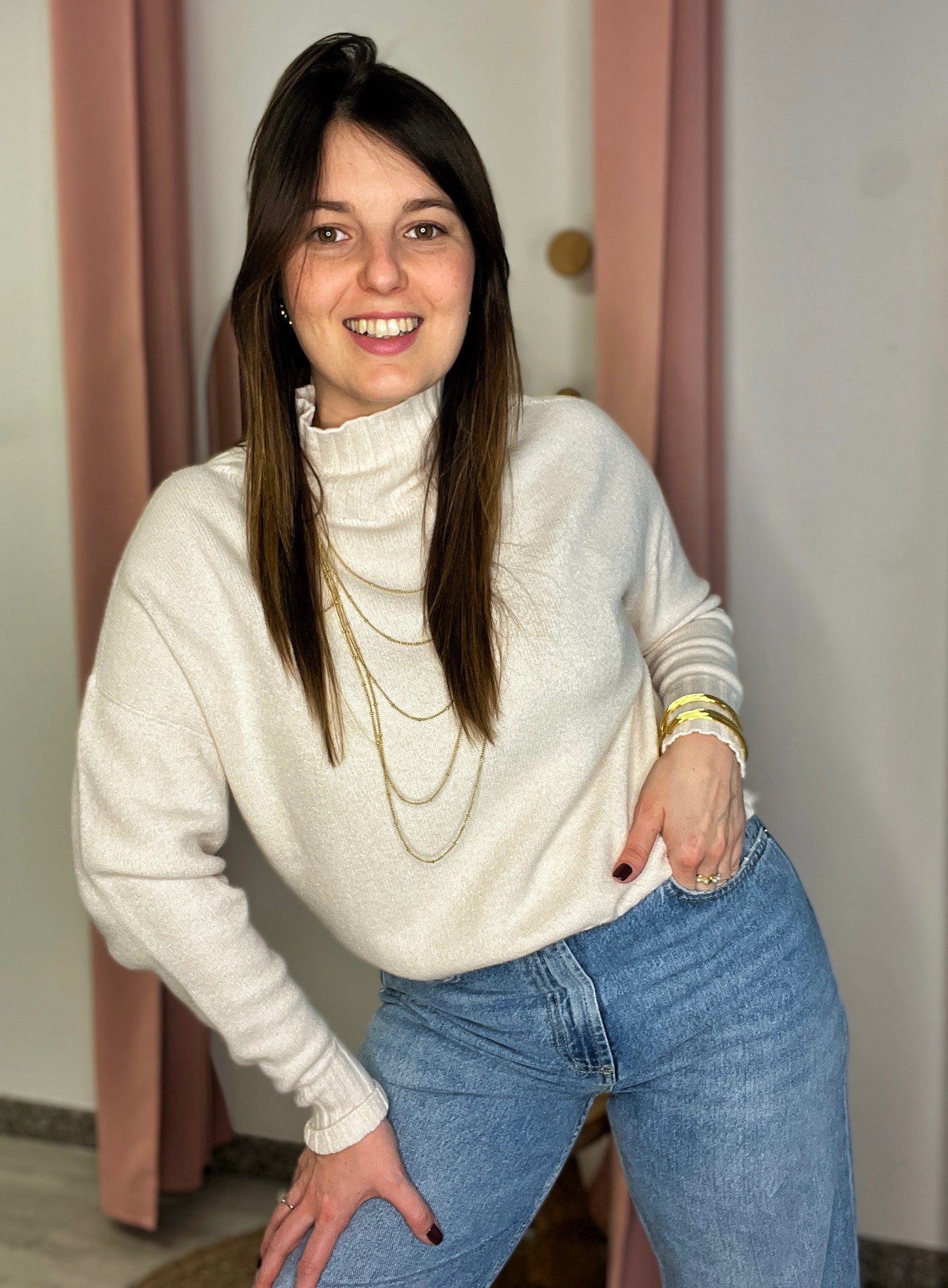 MAGLIONE STELLA