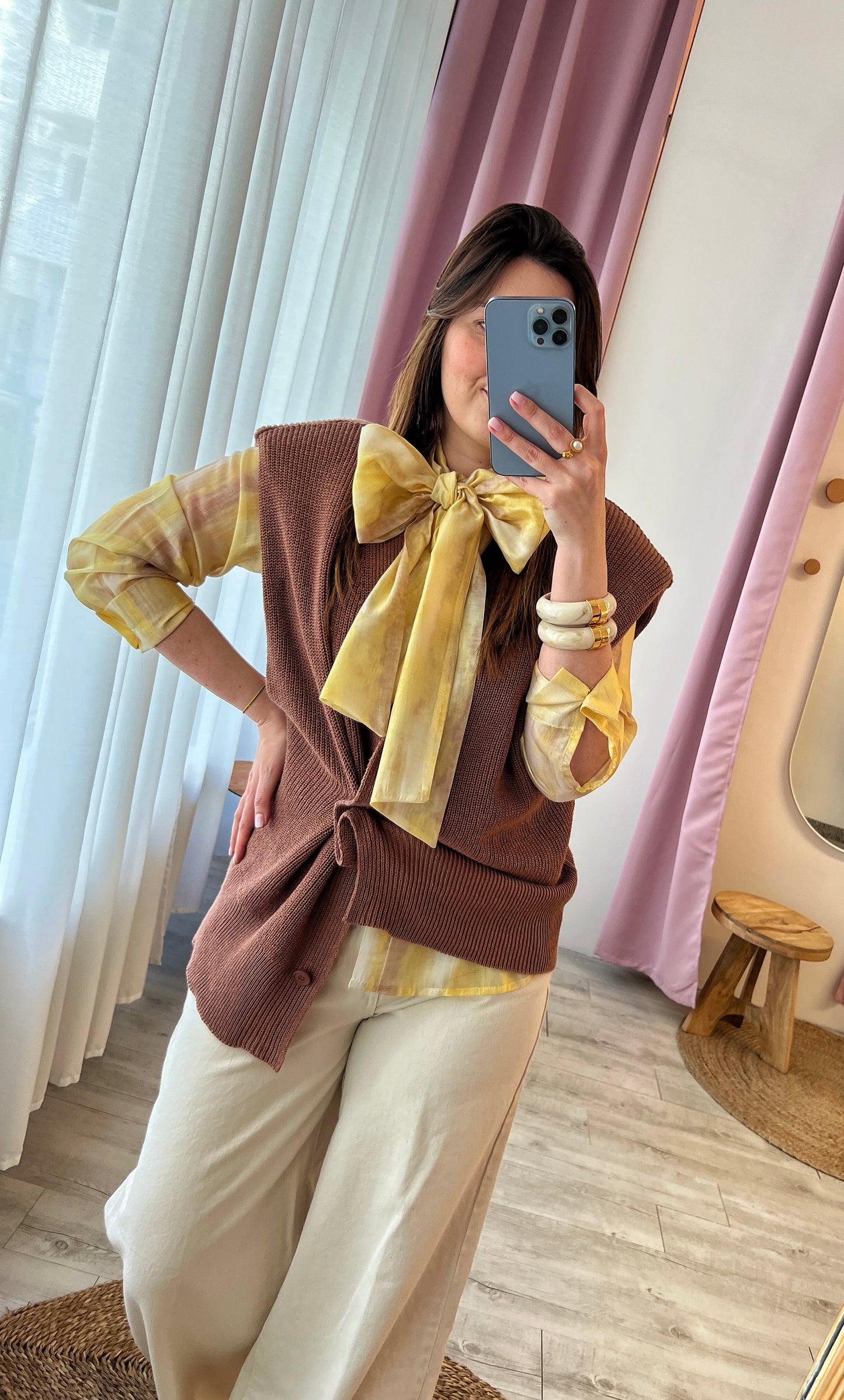 GILET LUCE