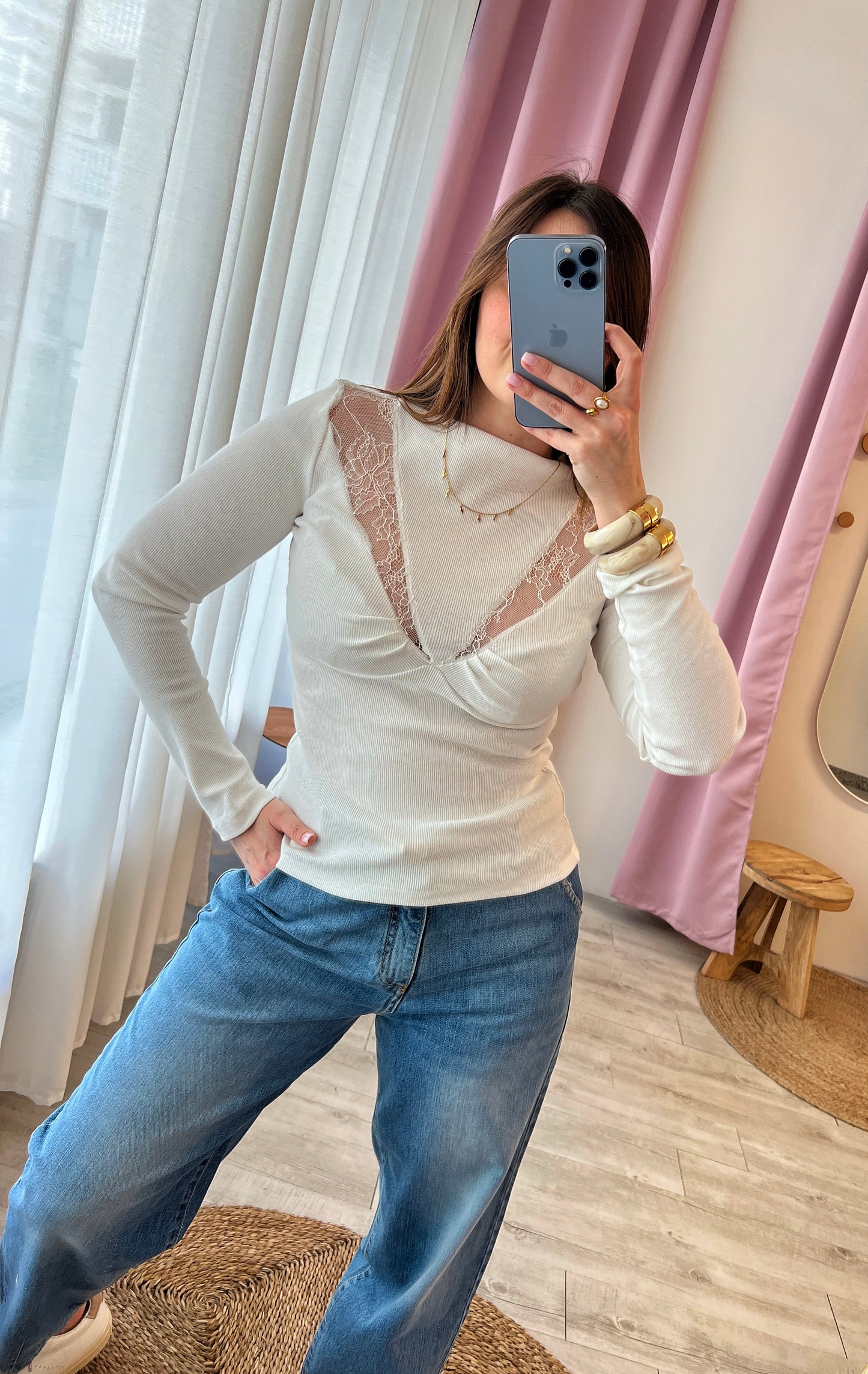 MAGLIA VIOLA
