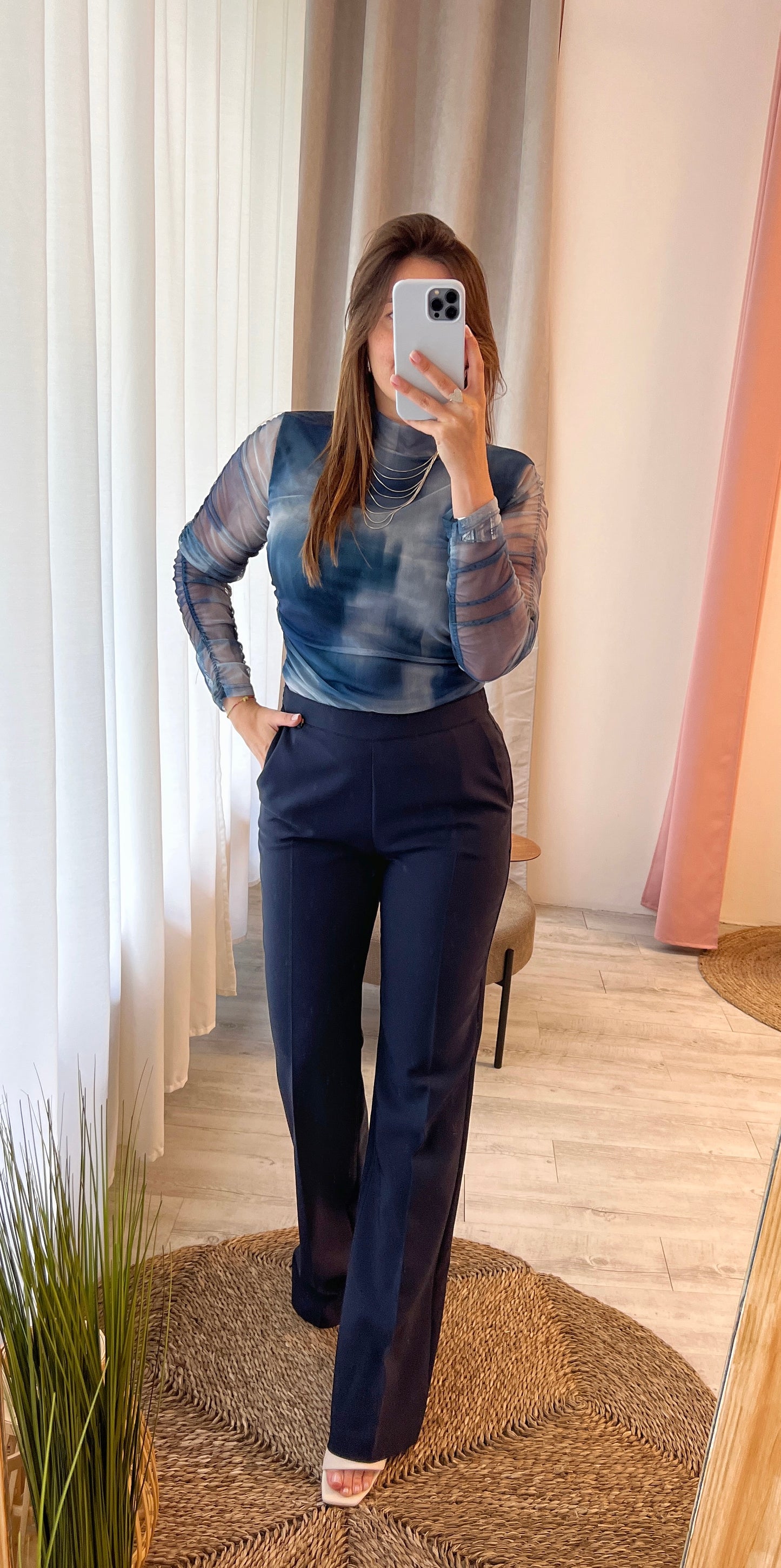 PANTALONE FLARE