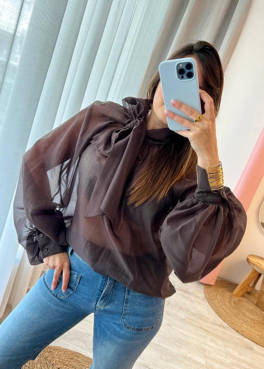CAMICIA FIOCCO