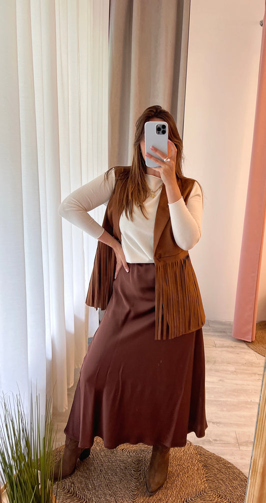 GILET FRANGE