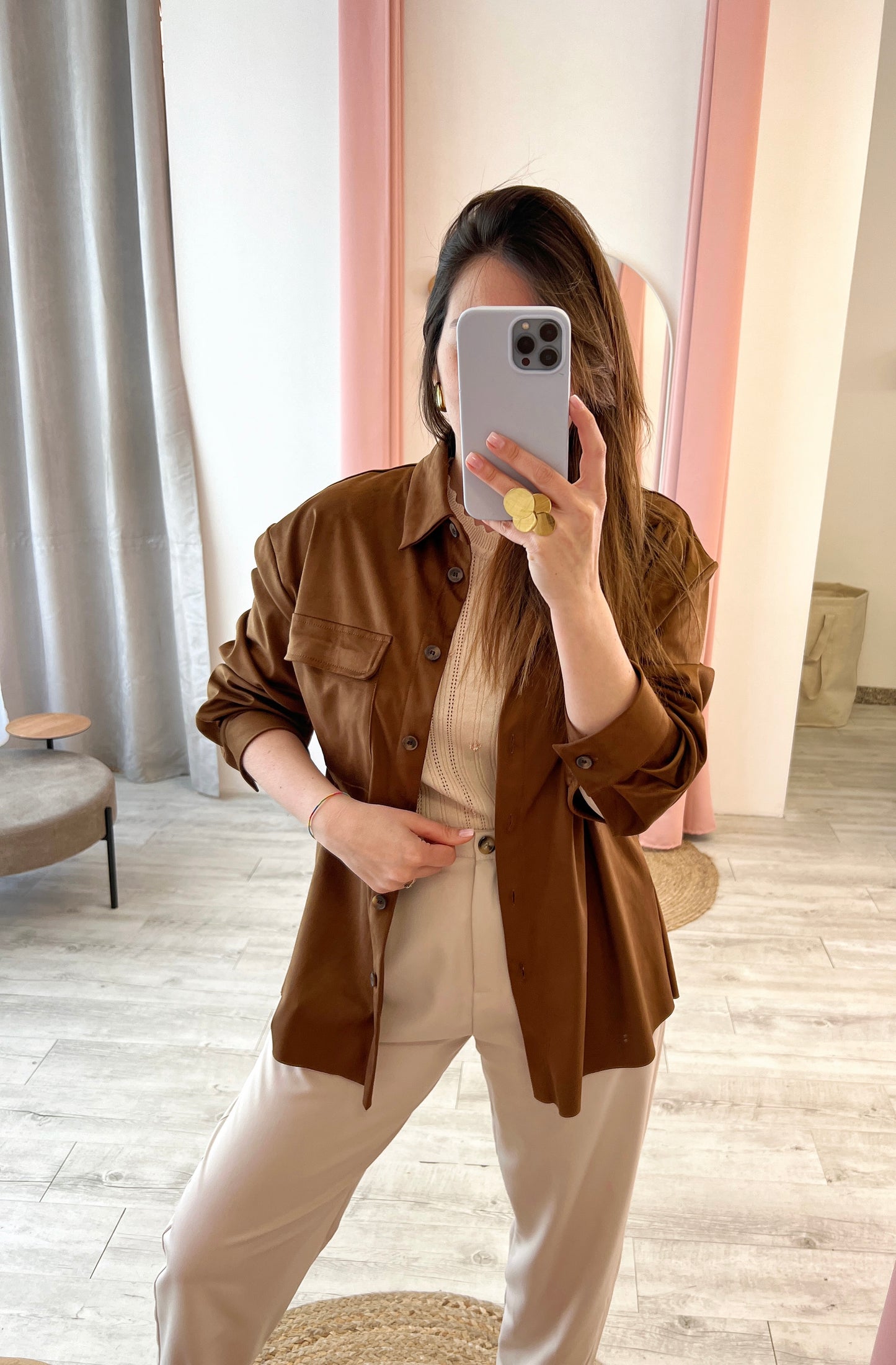 MAGLIONE PERLE