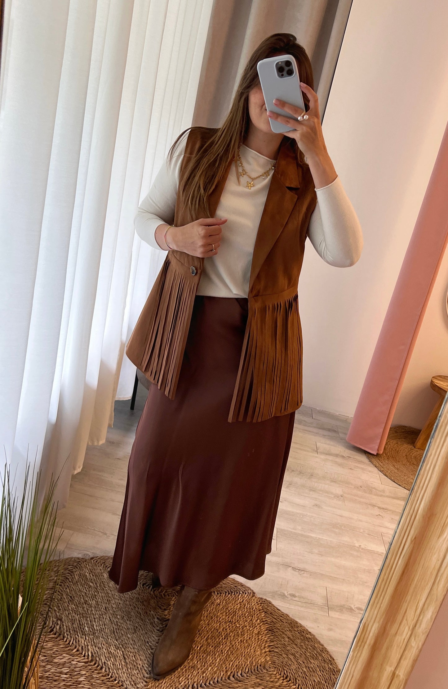 GILET FRANGE