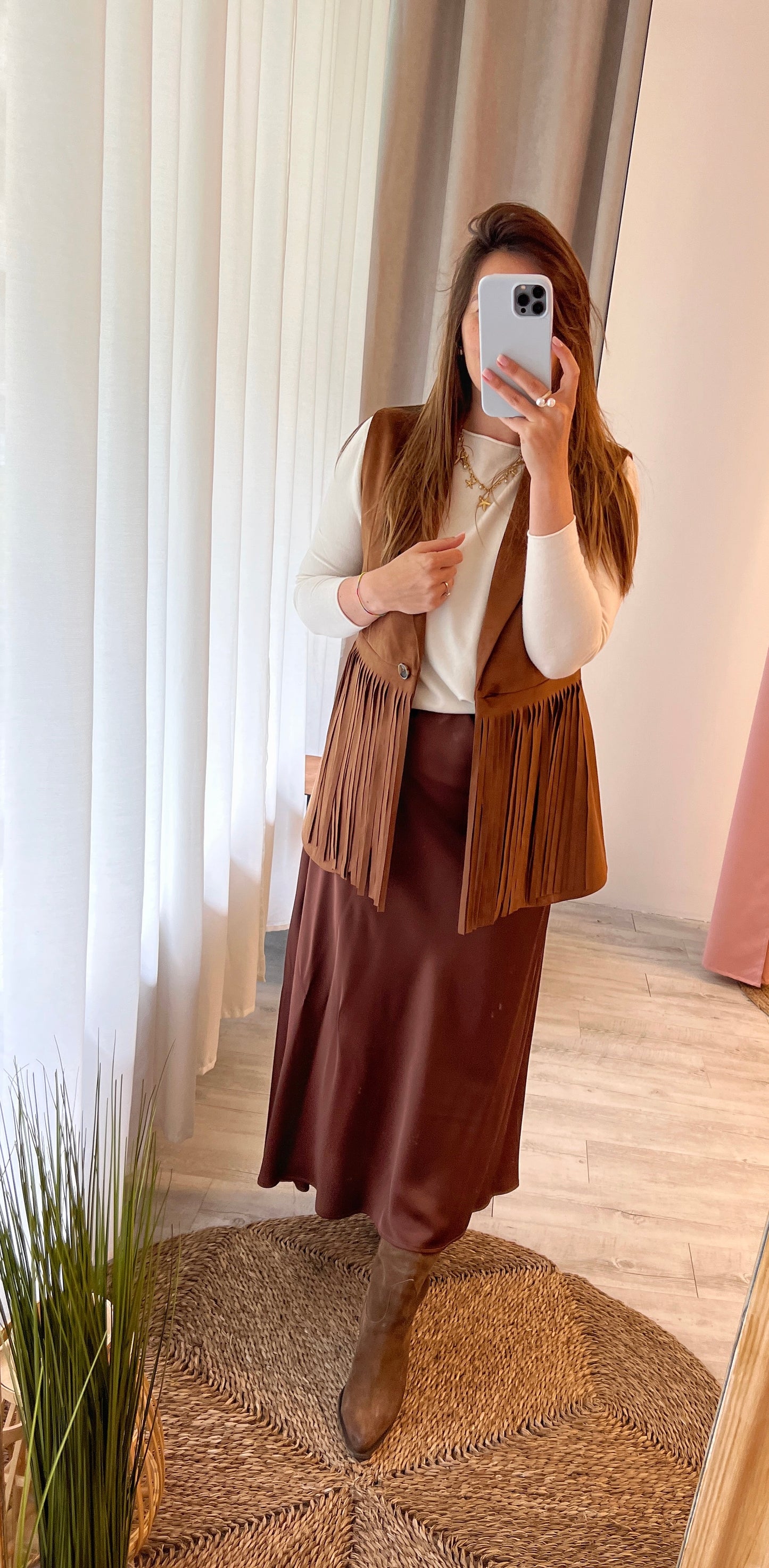 GILET FRANGE