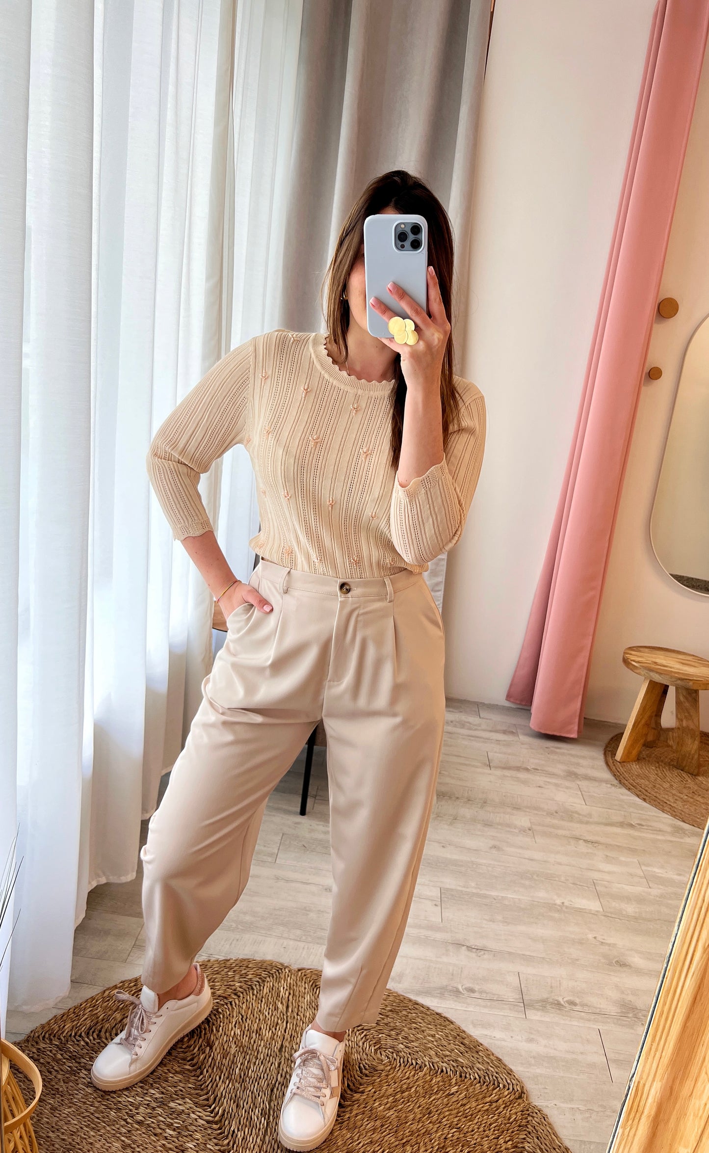 MAGLIONE PERLE