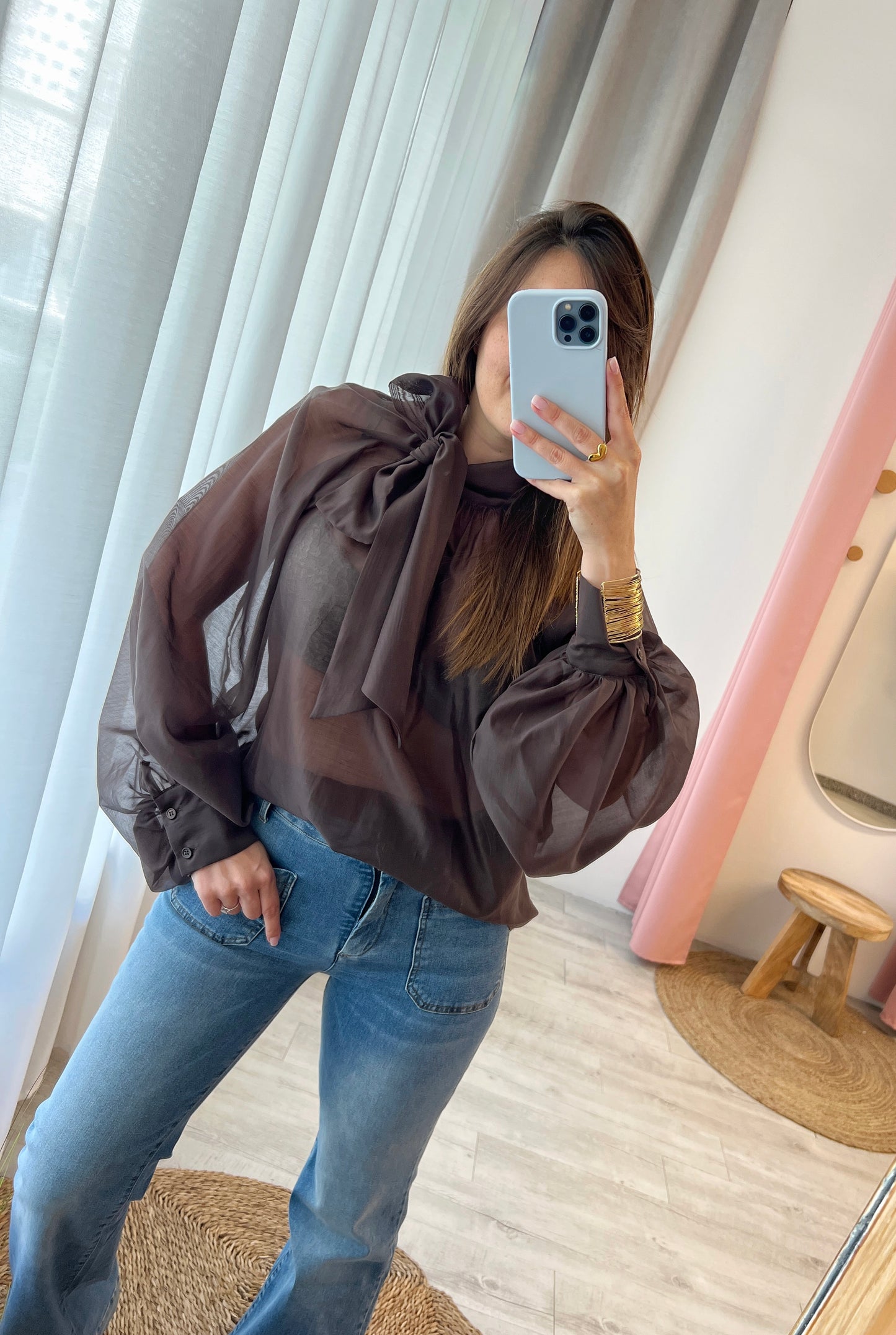 CAMICIA FIOCCO