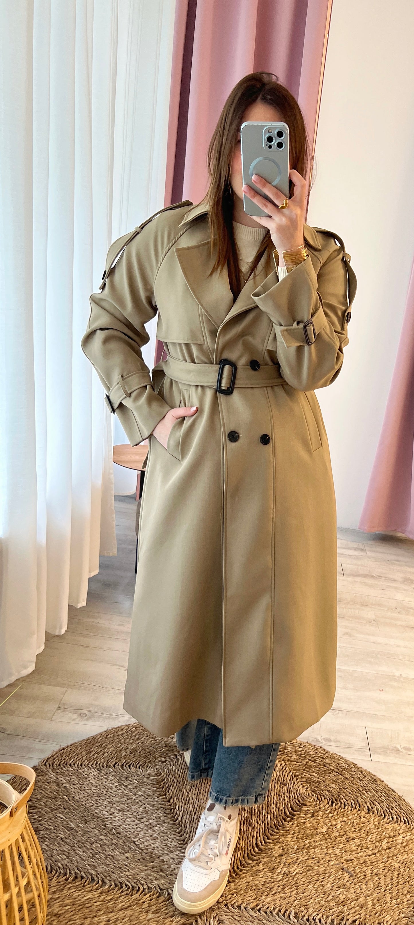 TRENCH VALENTINA