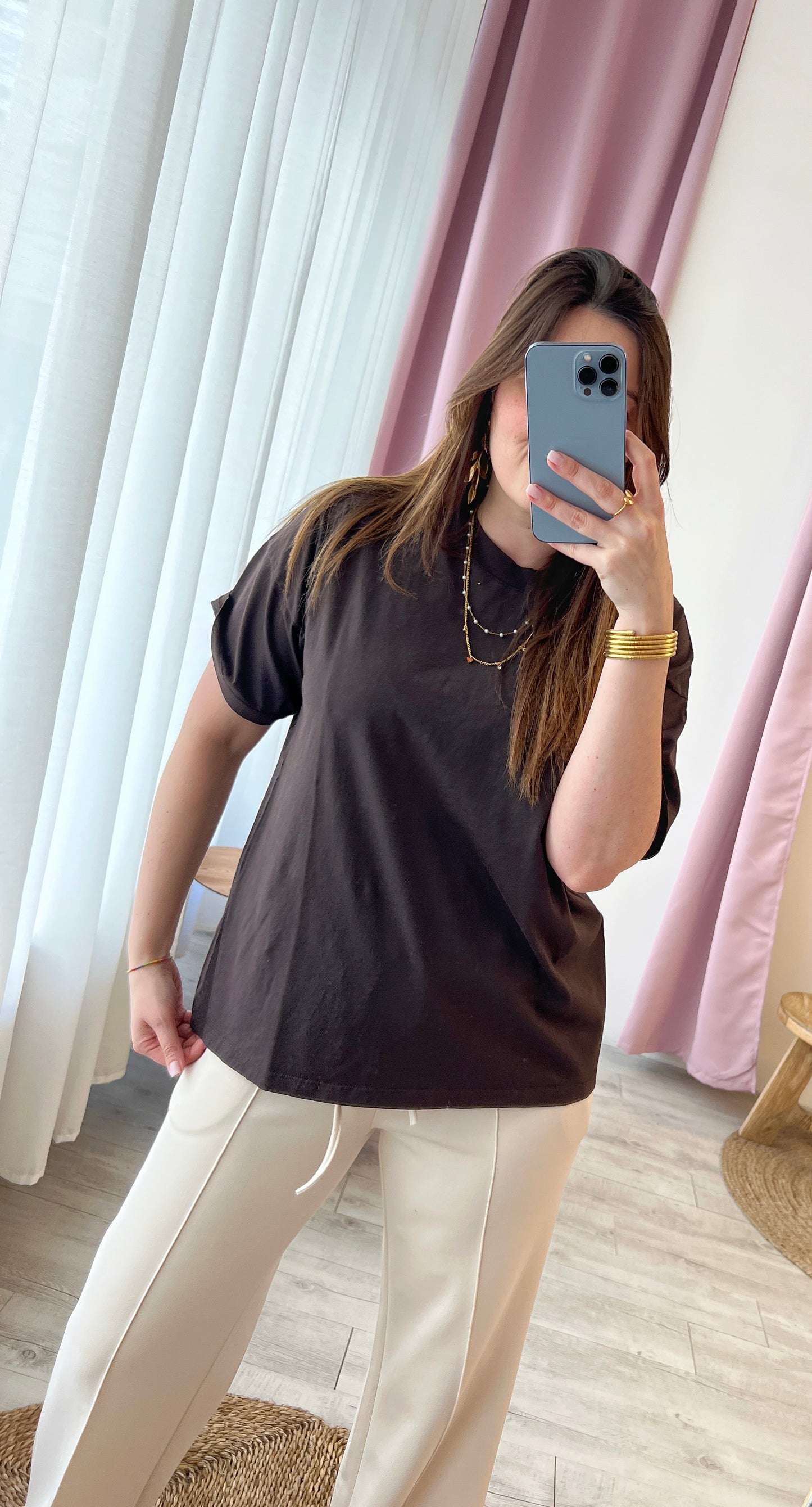 T-SHIRT CAMI