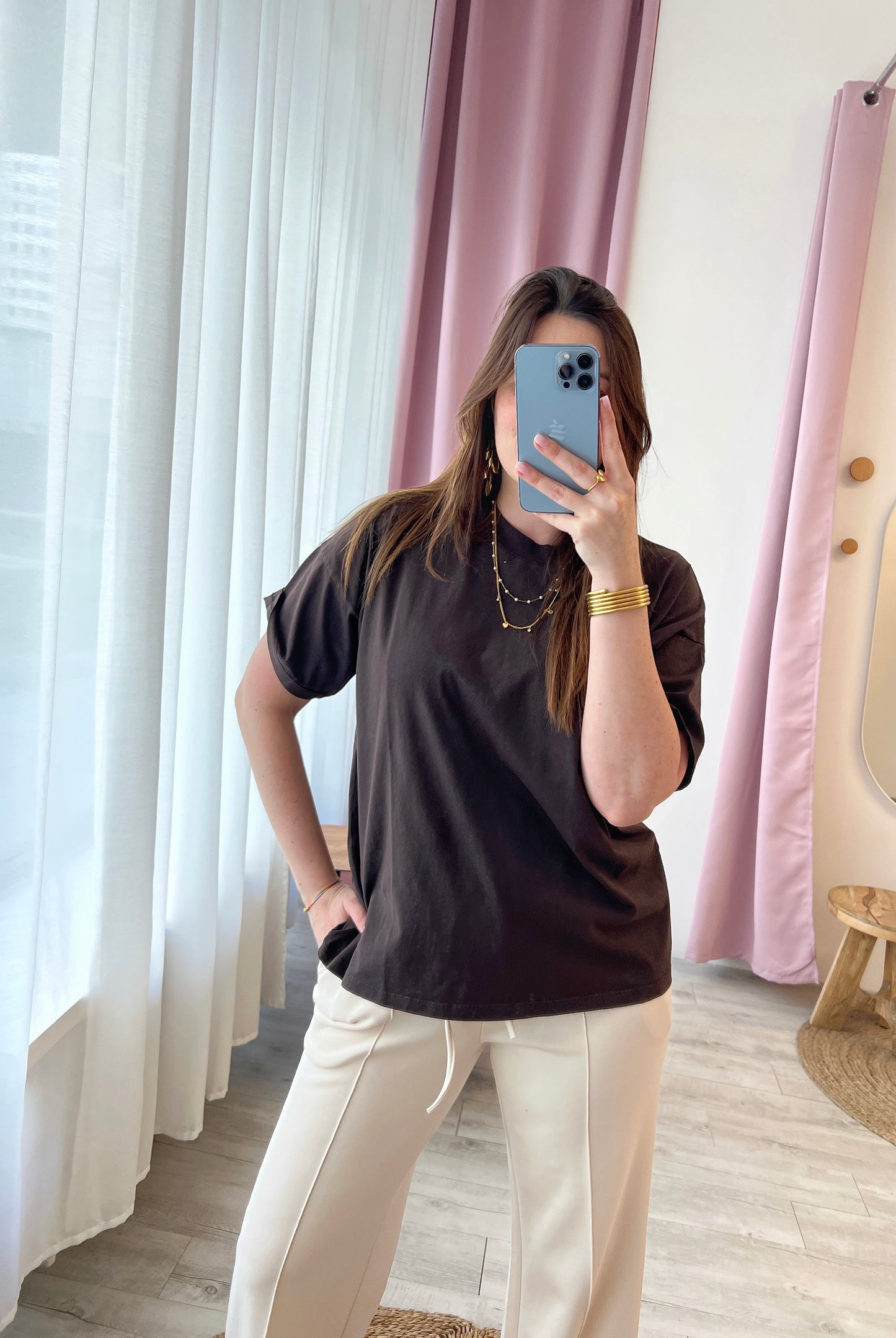 T-SHIRT CAMI