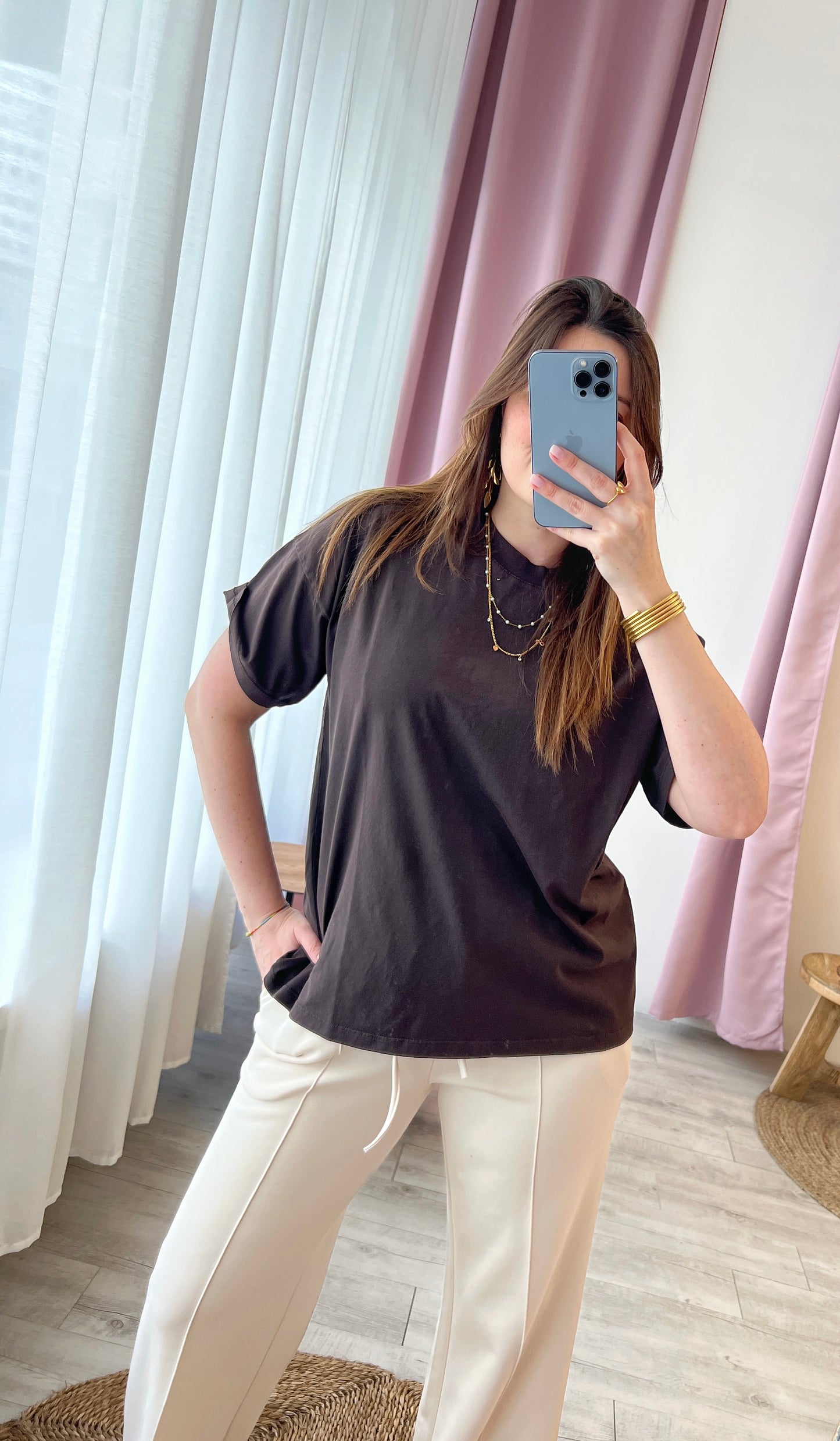 T-SHIRT CAMI
