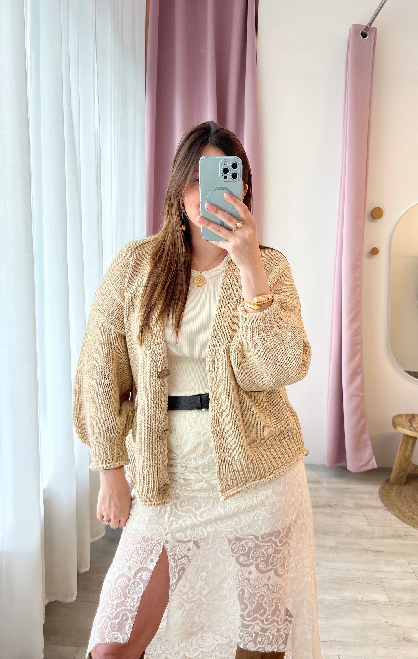 CARDIGAN LUCE