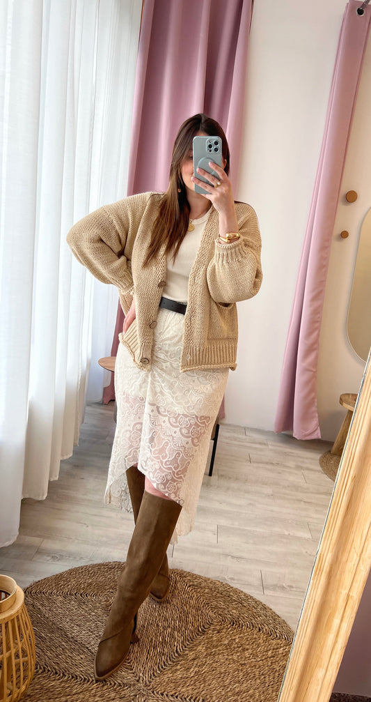CARDIGAN LUCE