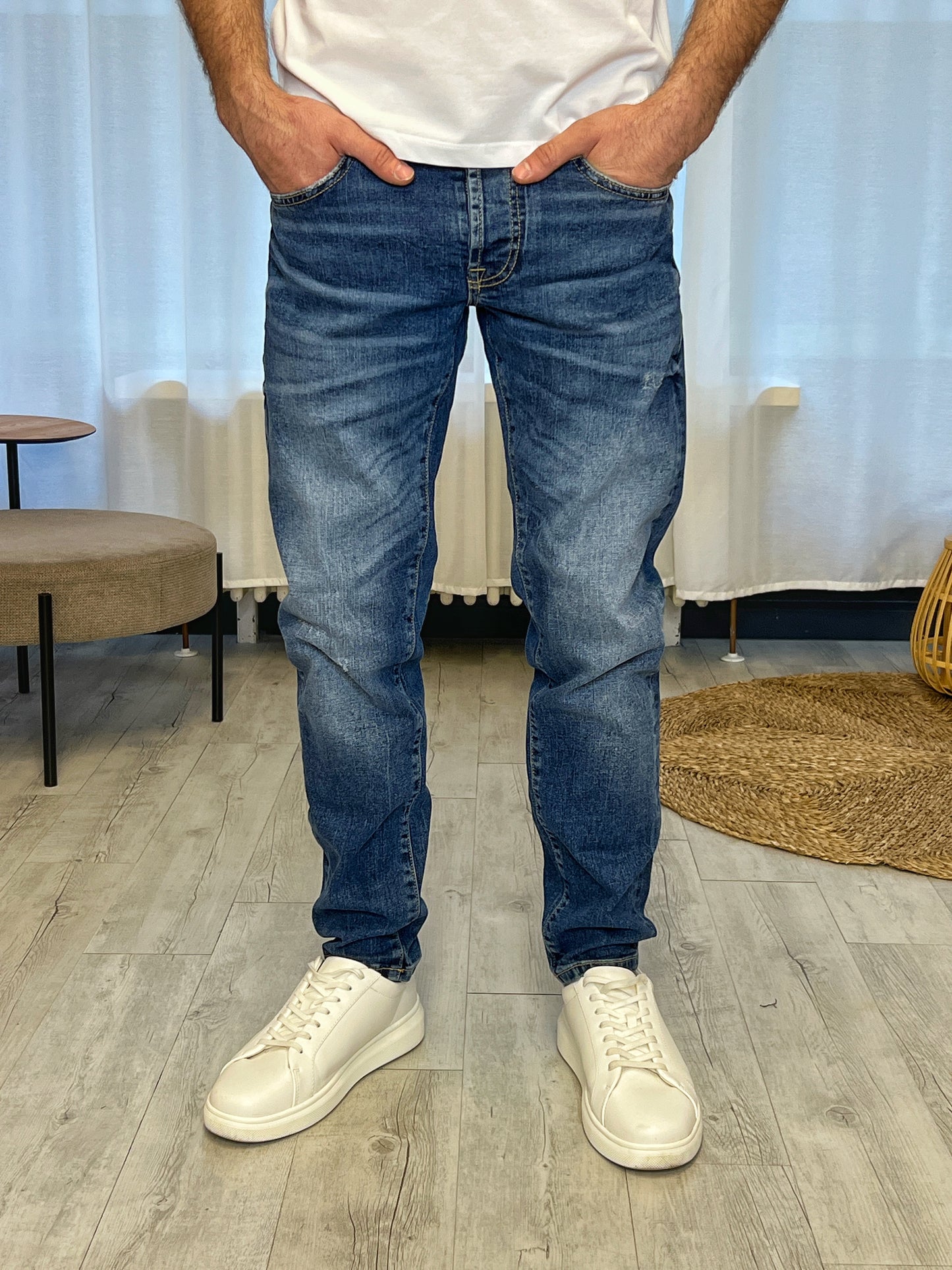 DENIM BLU
