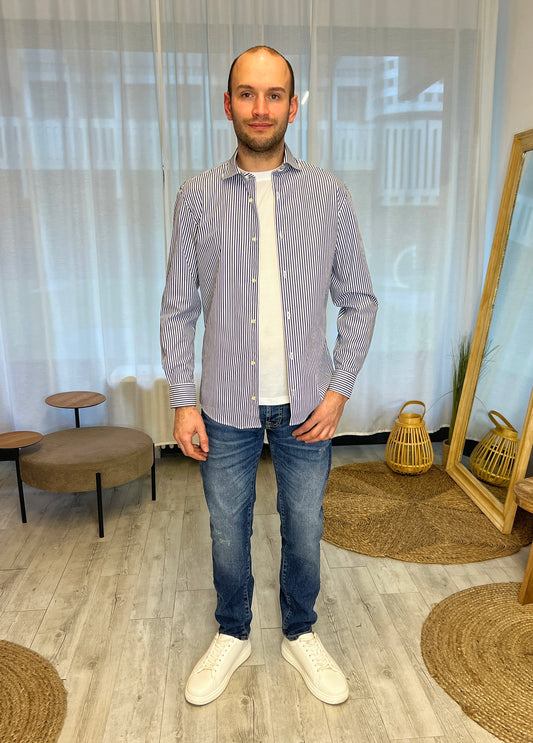 CAMICIA BASTONCINO