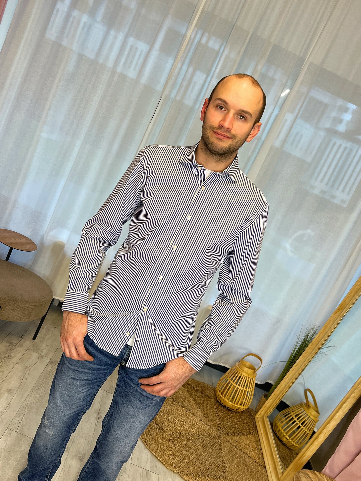 CAMICIA BASTONCINO