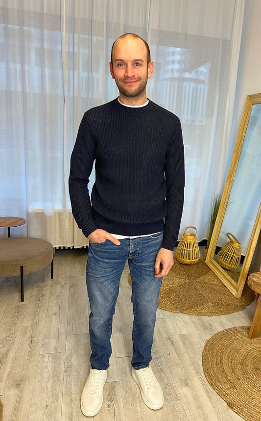 DENIM BLU