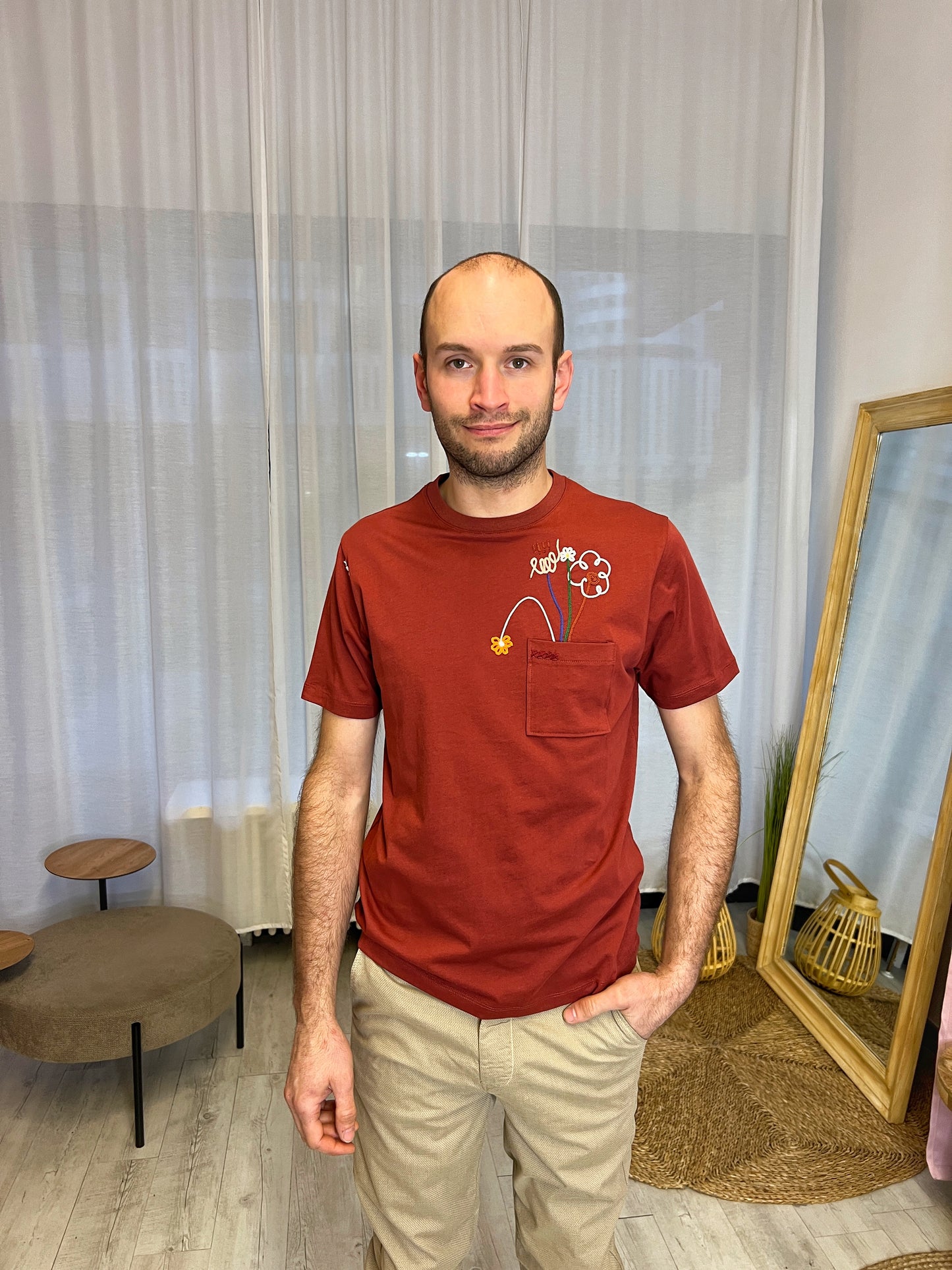 T-SHIRT FIORE