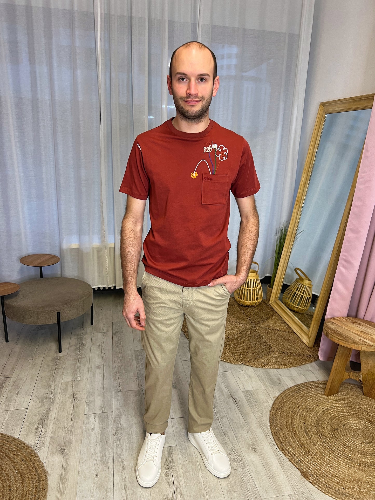 T-SHIRT FIORE