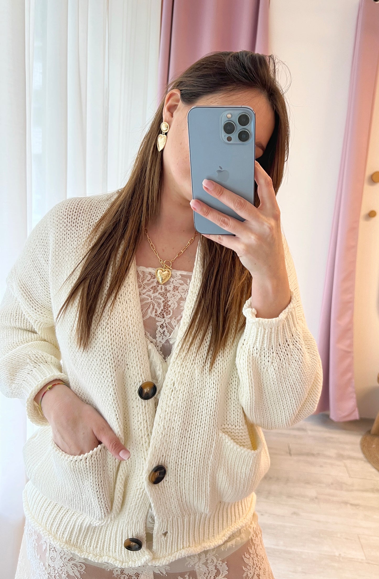 CARDIGAN ALICE