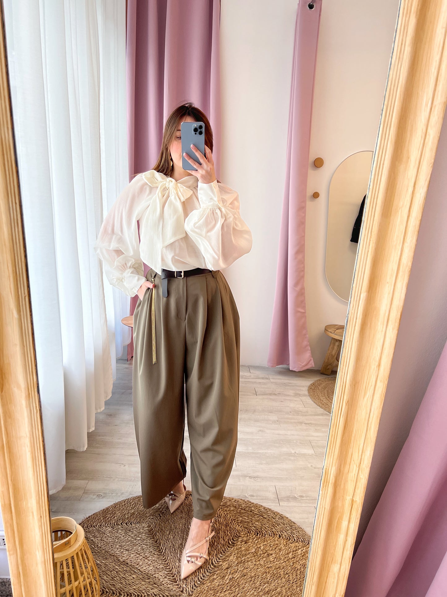 CAMICIA FIOCCO