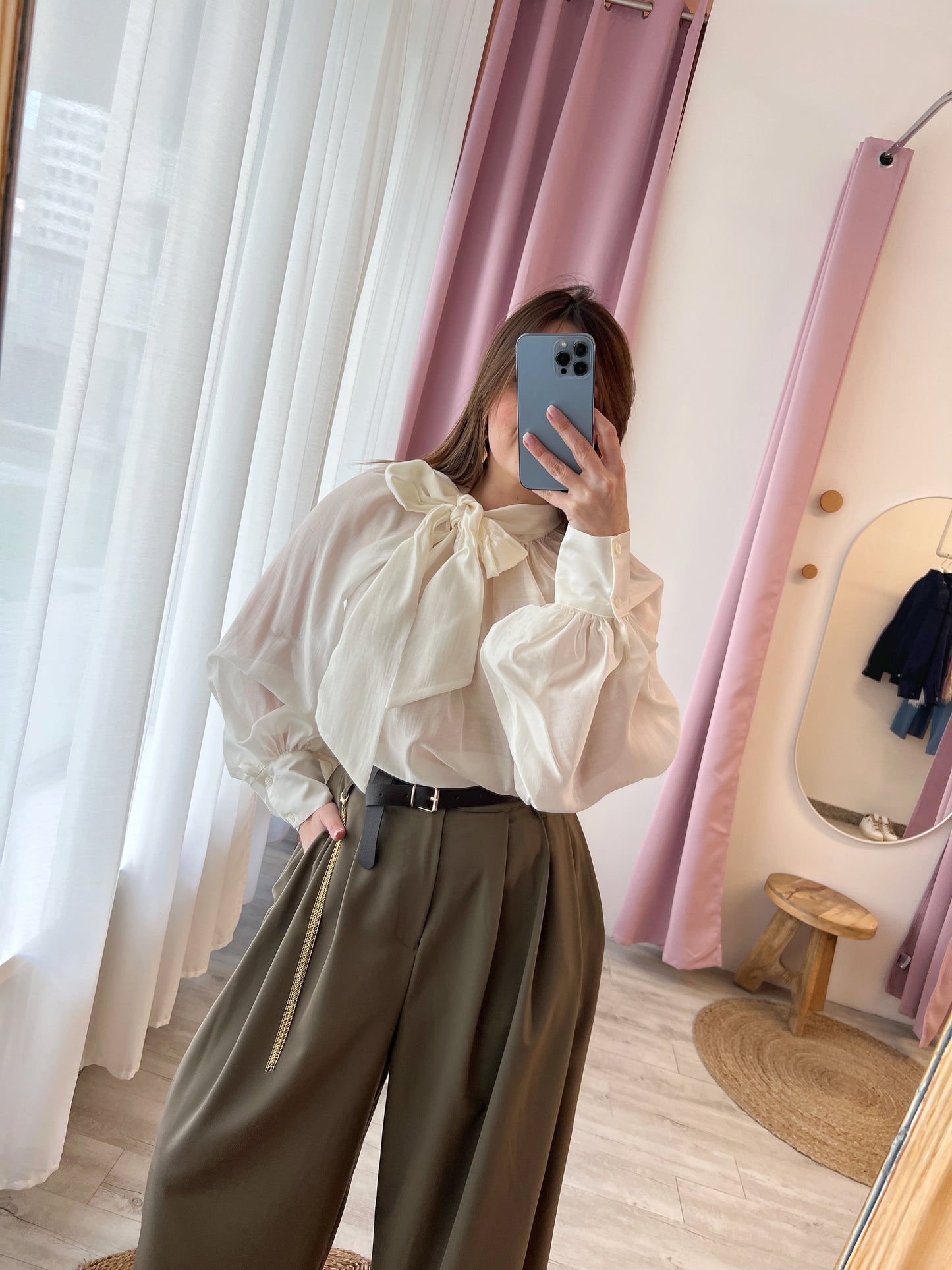 CAMICIA FIOCCO