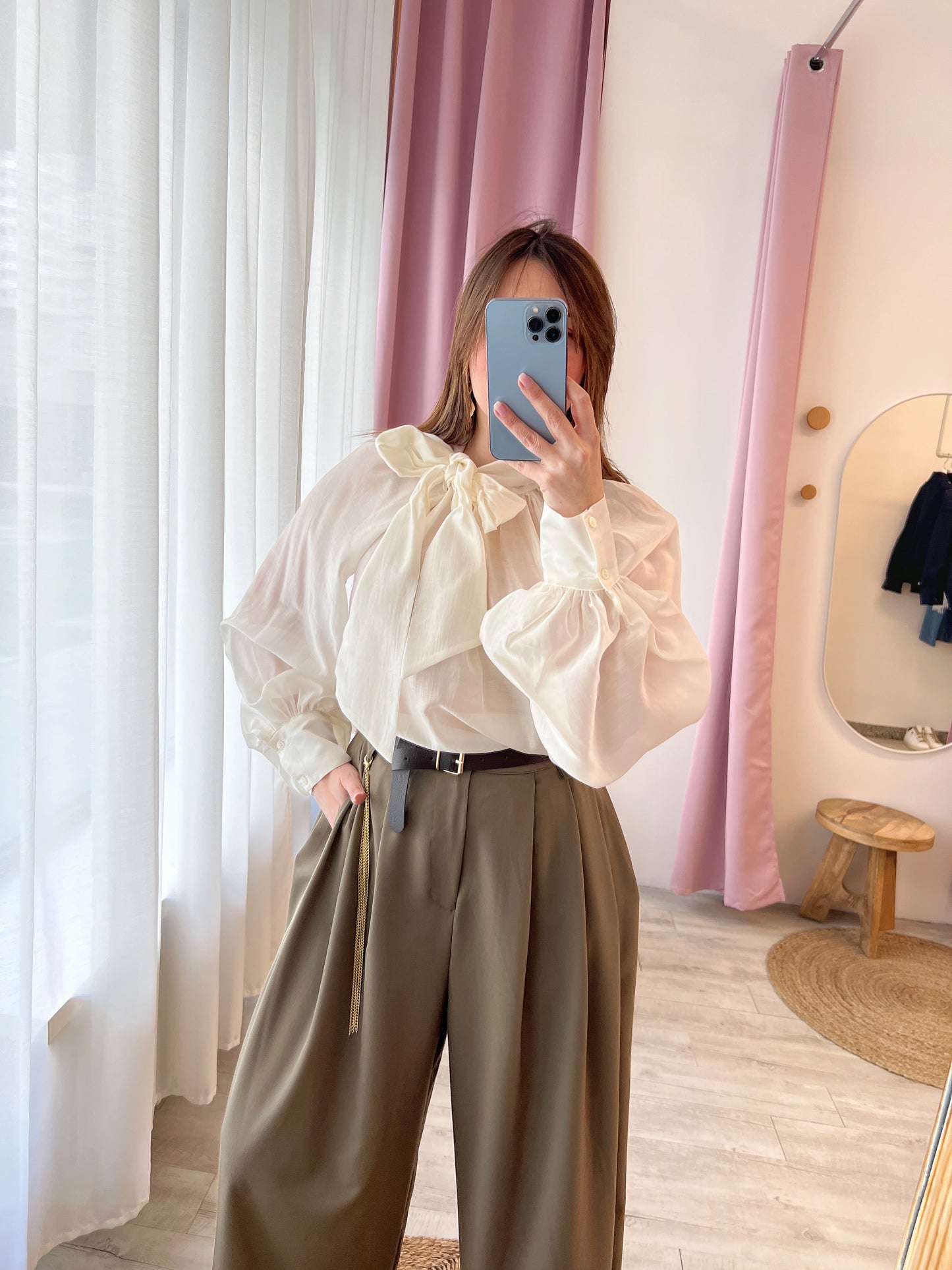CAMICIA FIOCCO