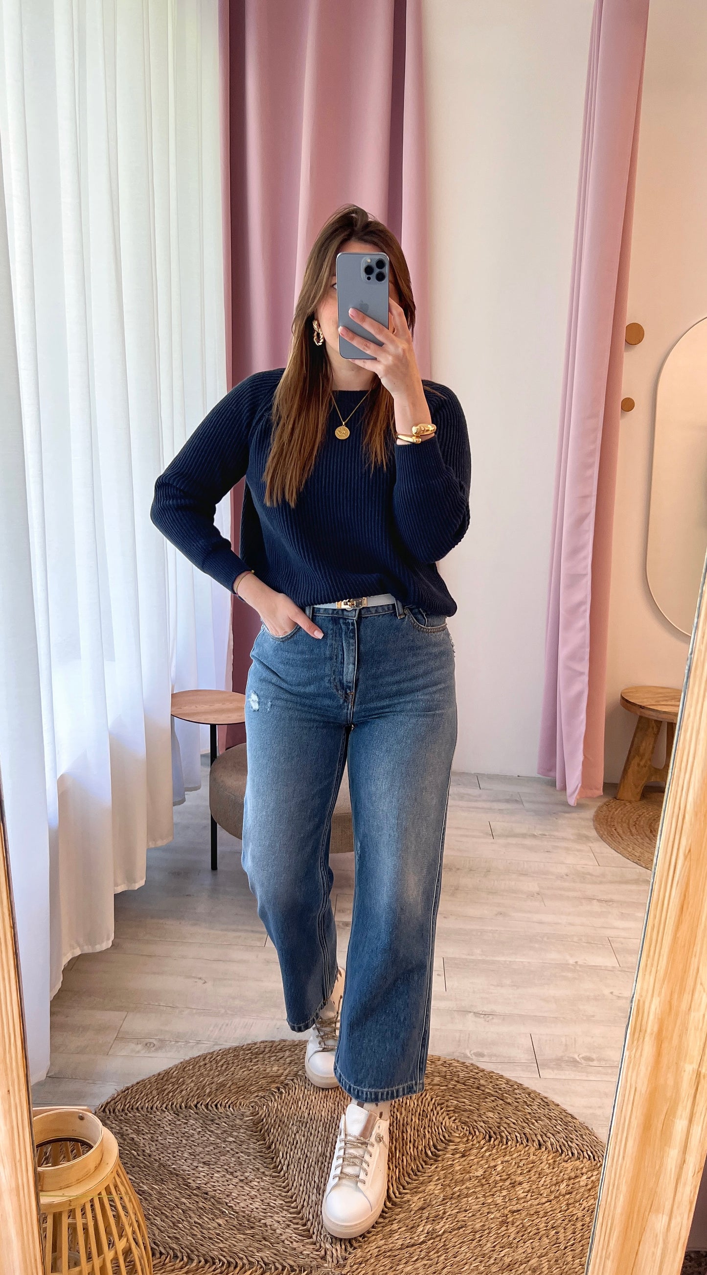 MAGLIONE TRECCE