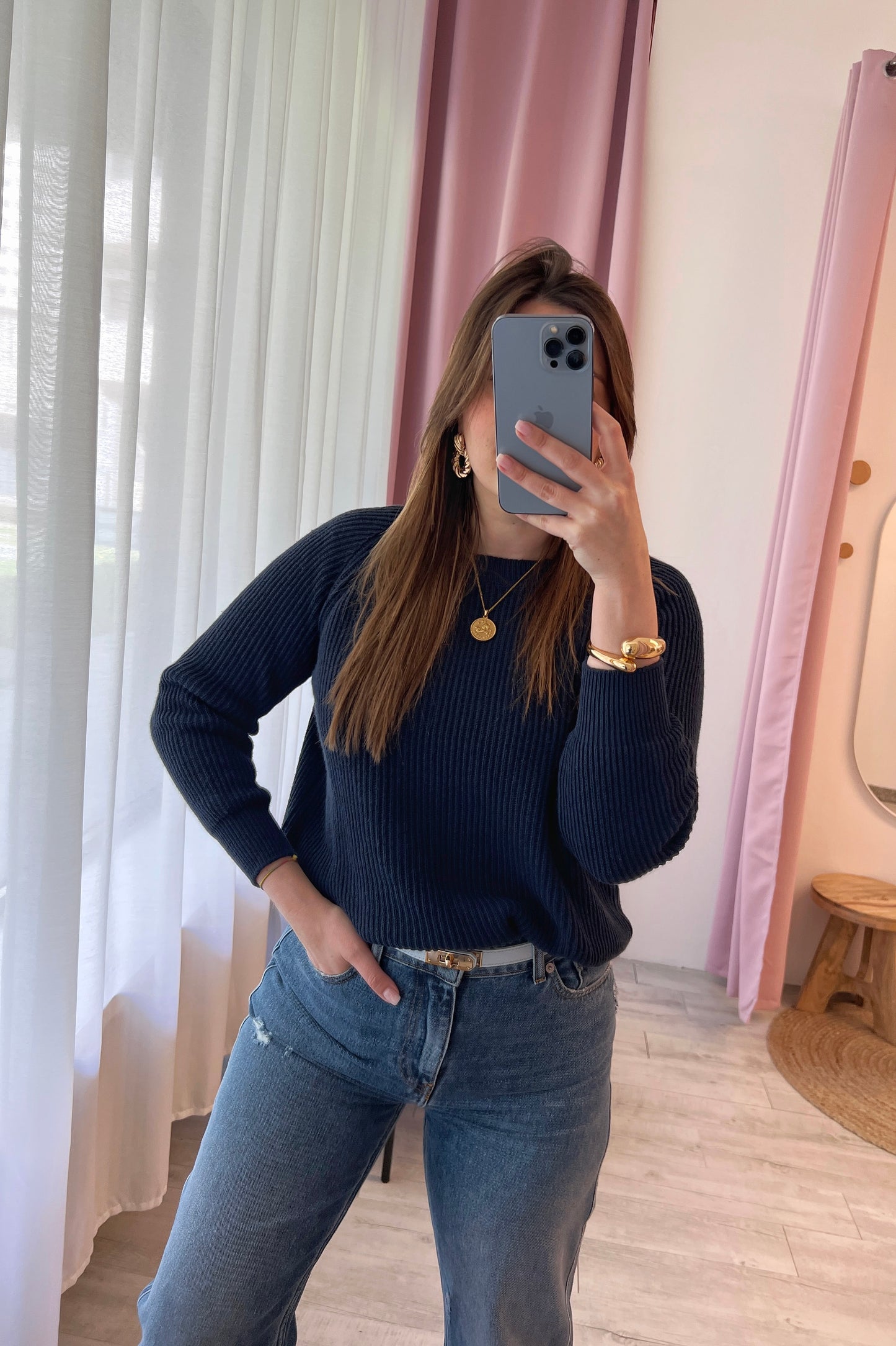 MAGLIONE TRECCE