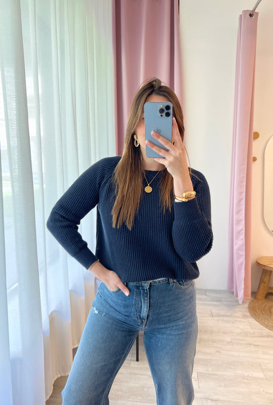 MAGLIONE TRECCE