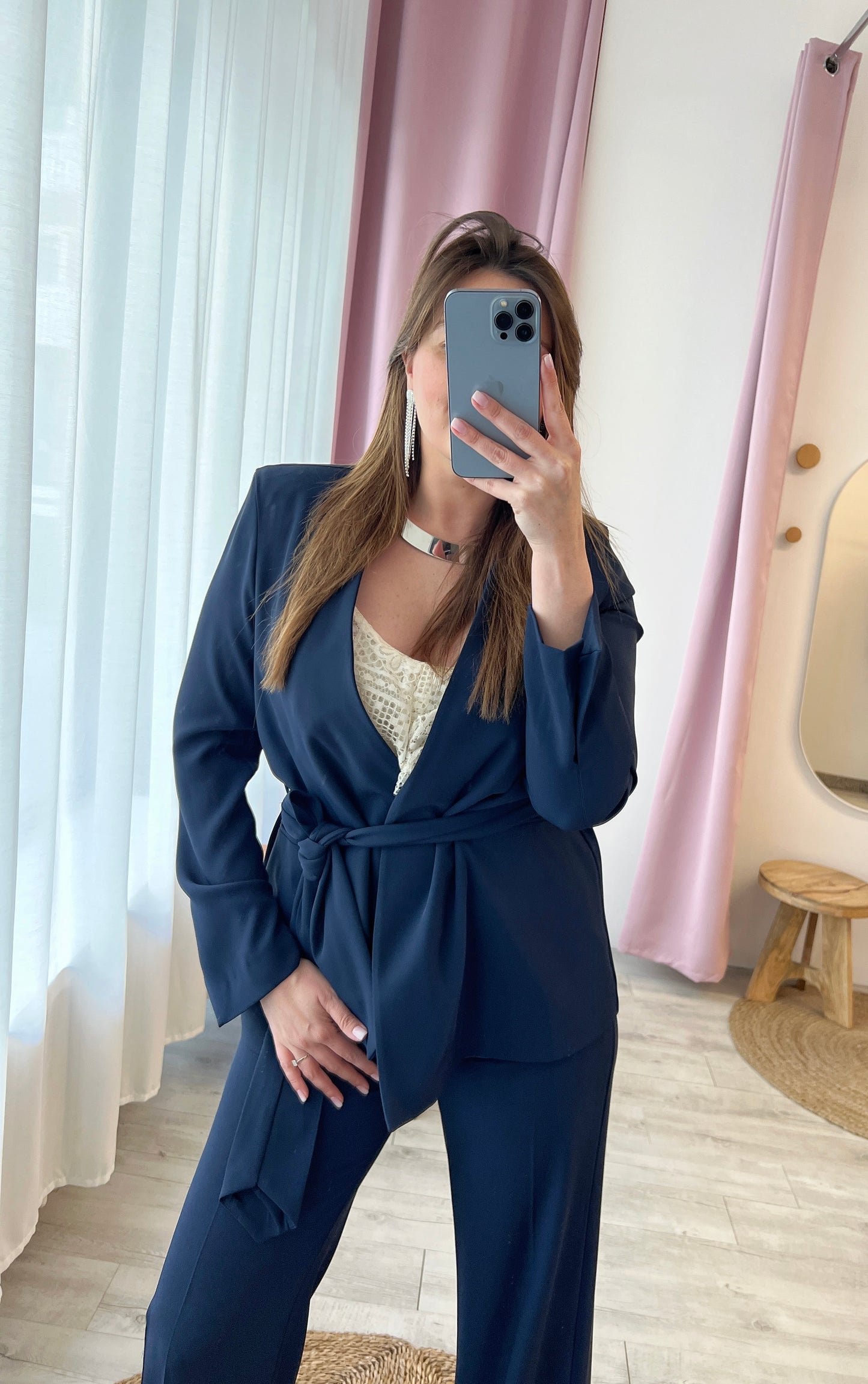 BLAZER KIMONO