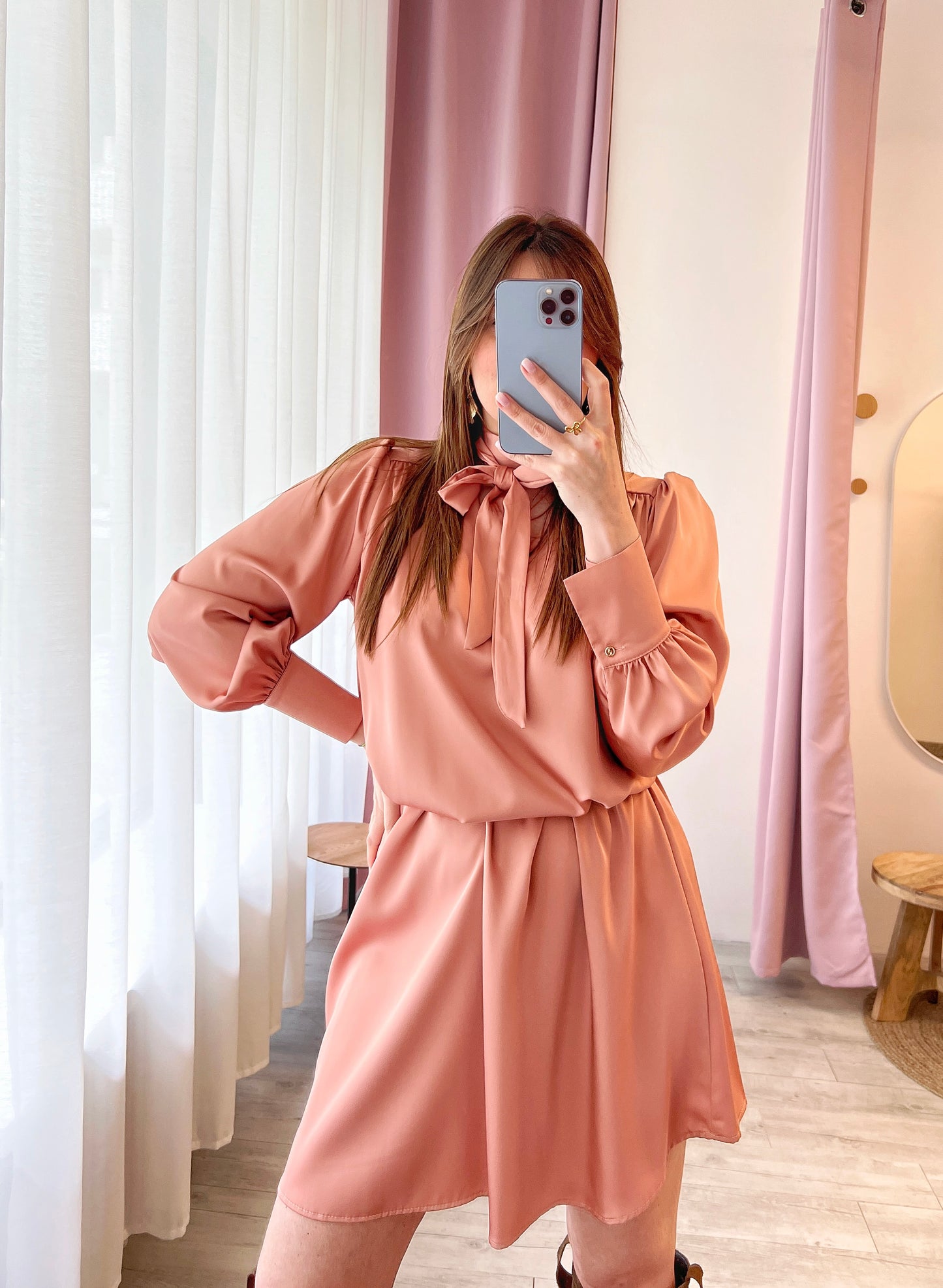 ABITO SATIN