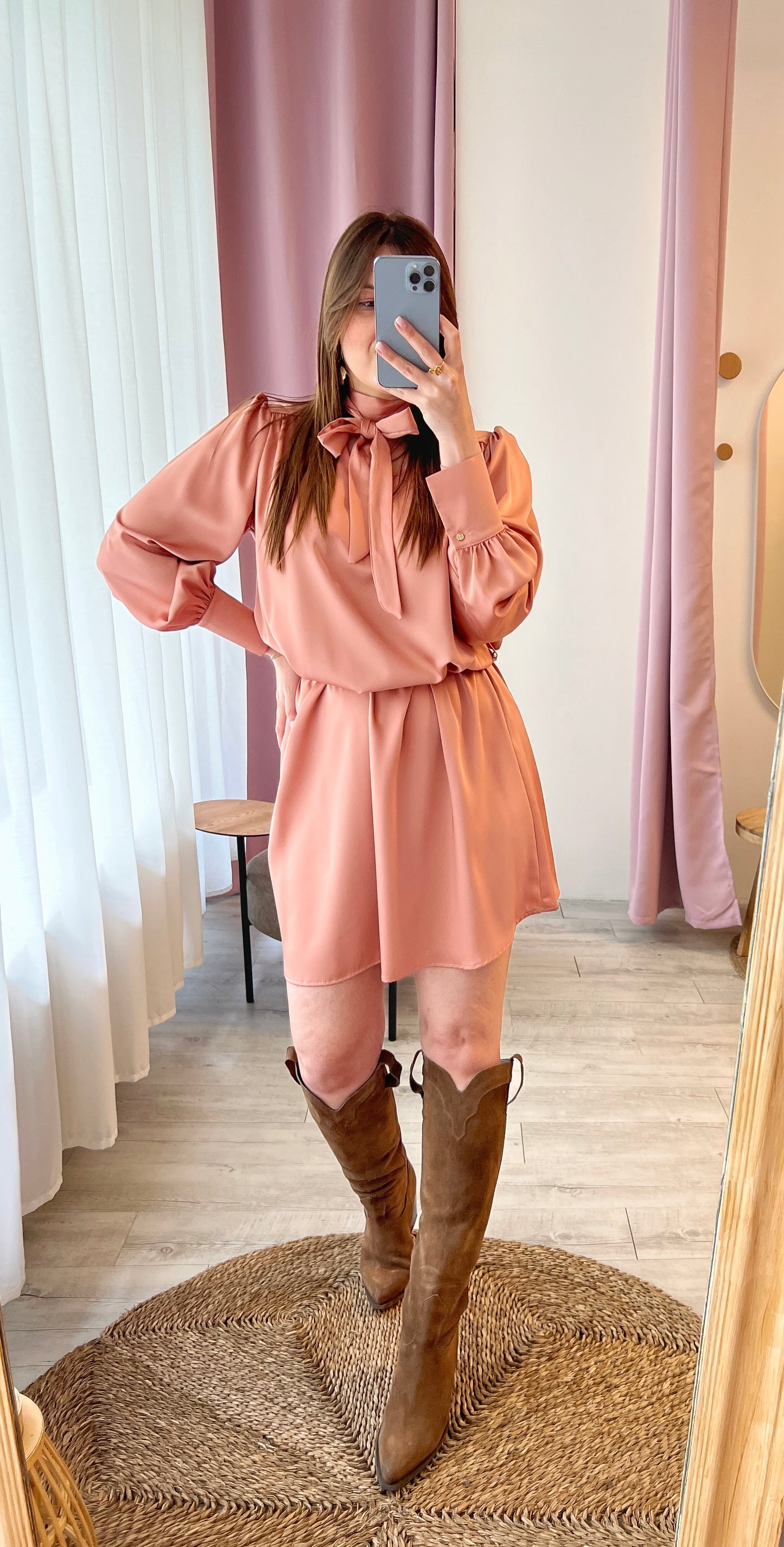 ABITO SATIN