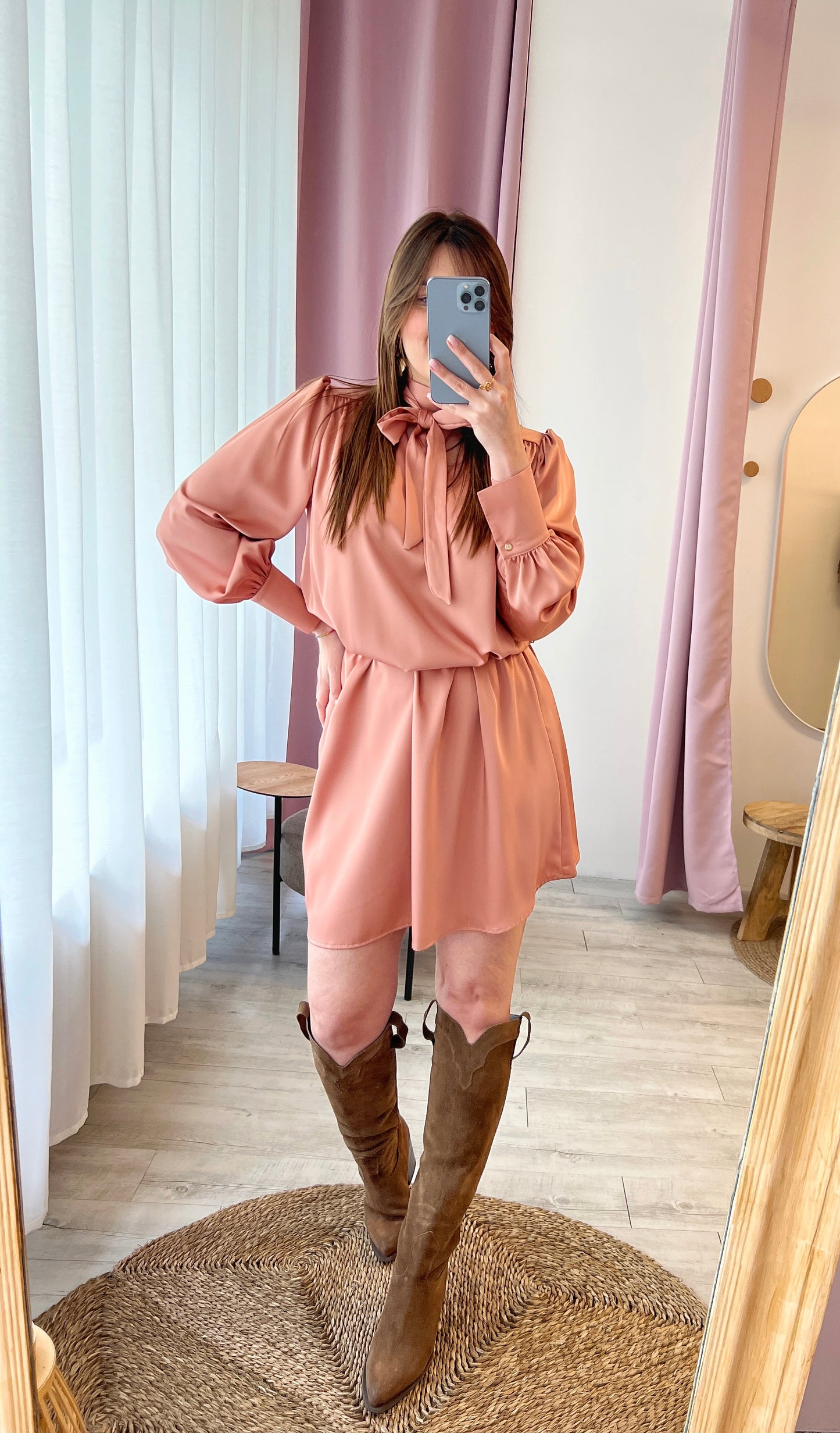 ABITO SATIN