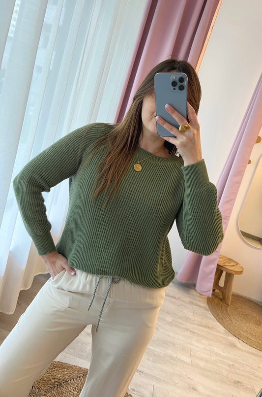 MAGLIONE TRECCE